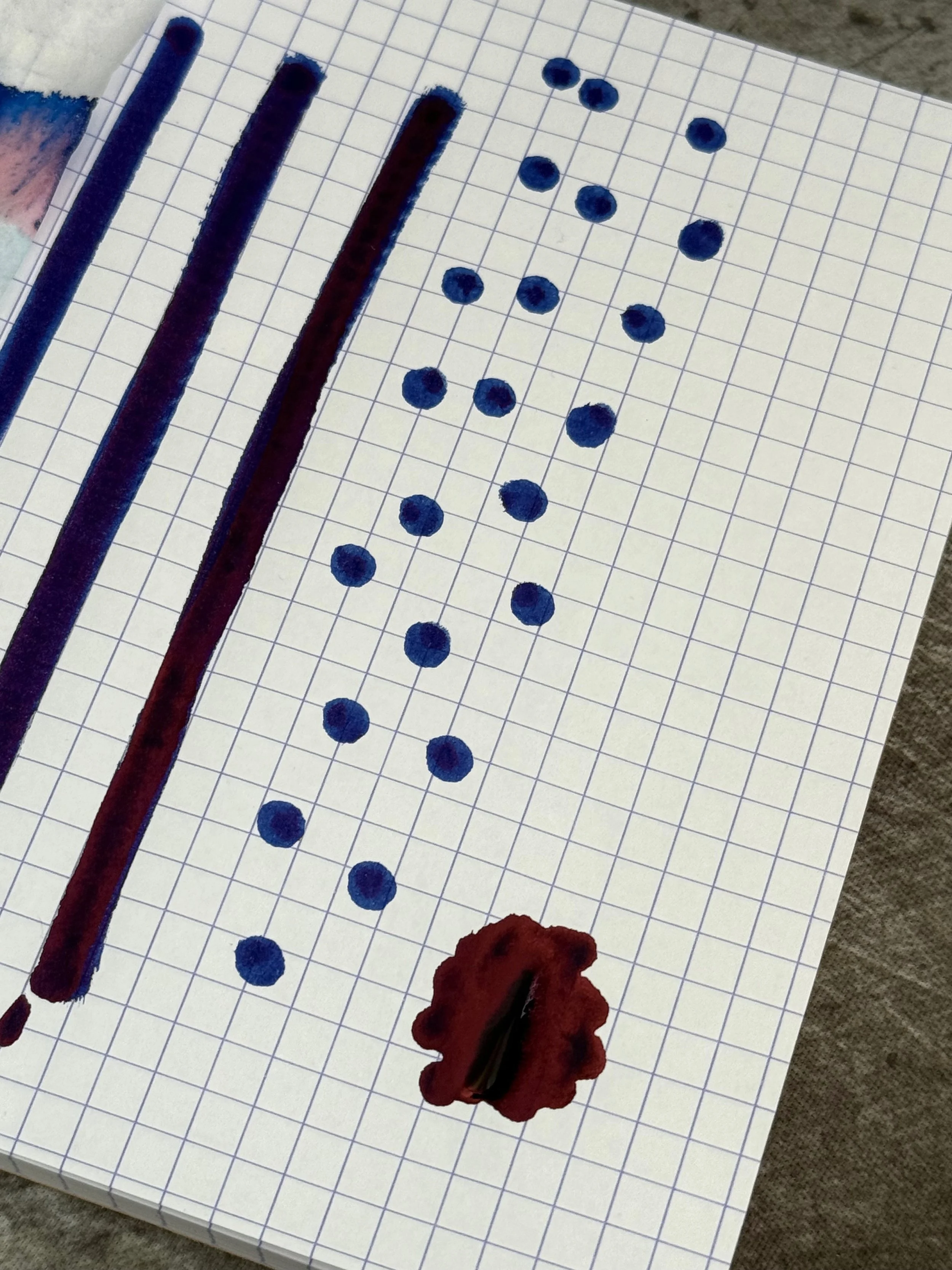 Colorverse NASA Blue Ink