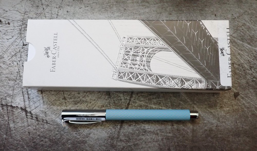 Faber-Castell Design Ambition Fountain Pen Review