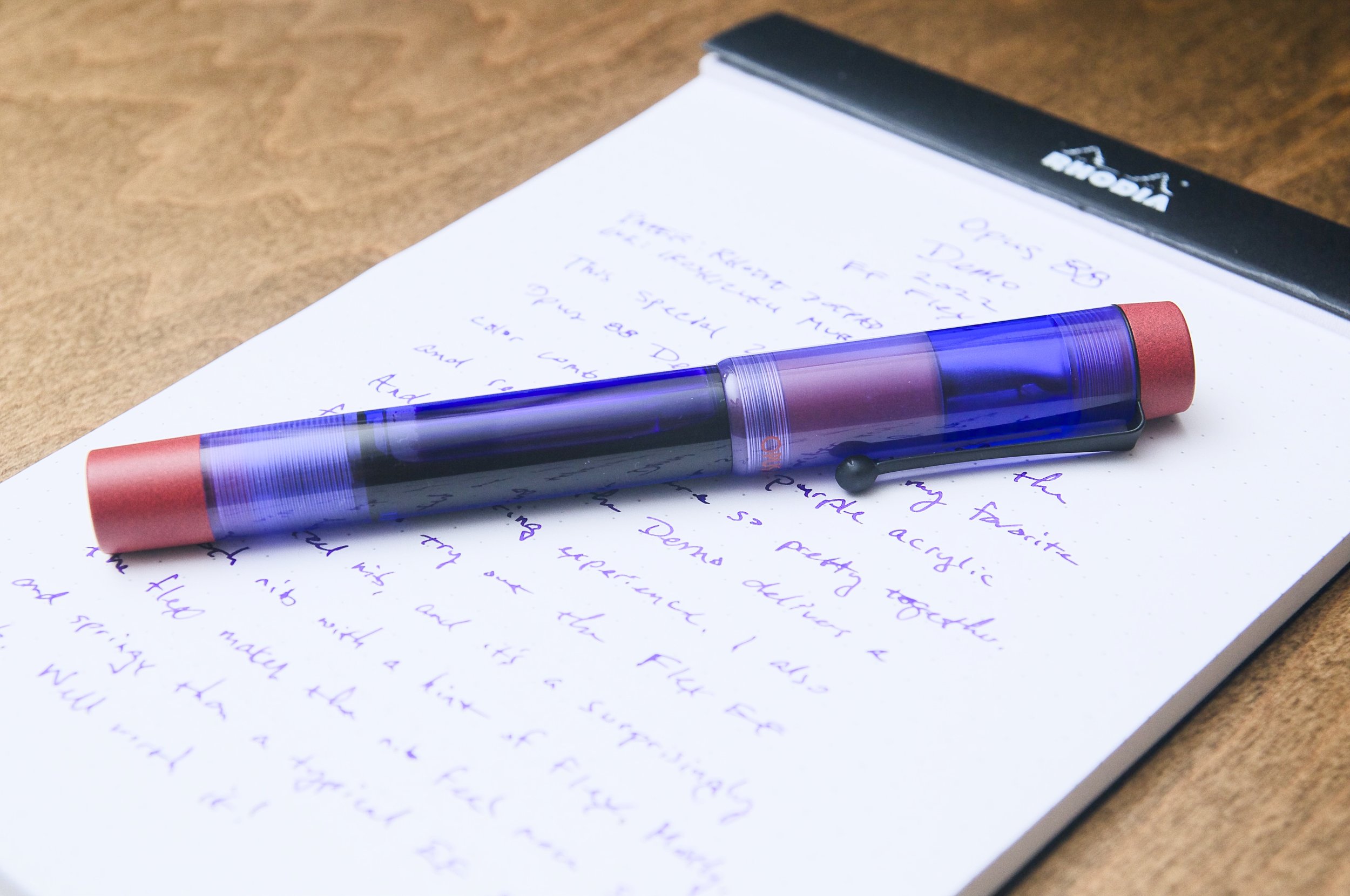 Pentel GlideWrite Ballpoint Pen Review — The Pen Addict