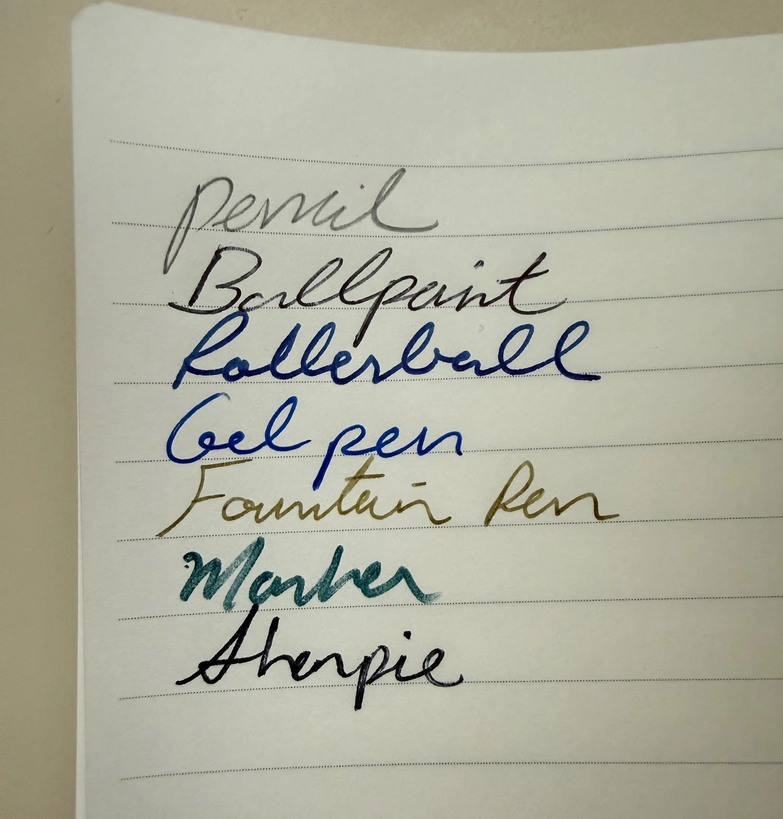 Nanami Paper Tomoe River Cafe Note Paper