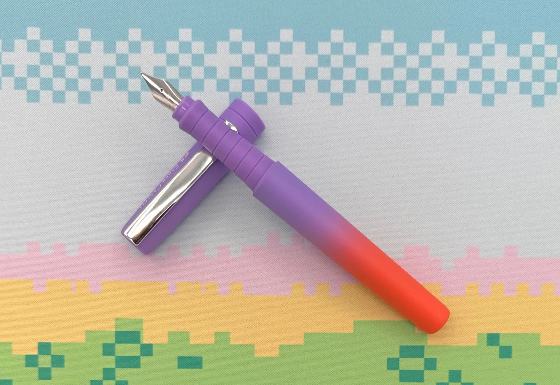 Faber-Castell Poly Flow Fountain Pen Review