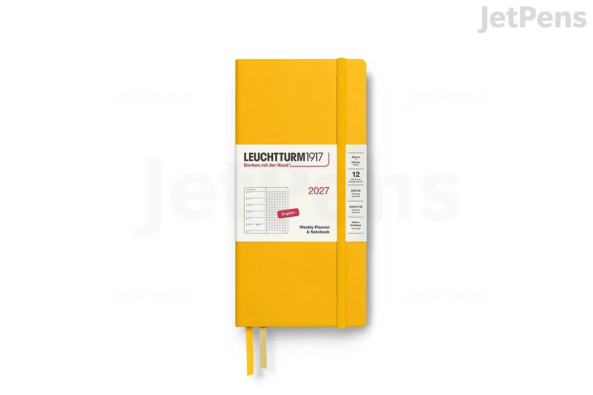 Leuchtturm1917 Hardcover Weekly 2027 Planner Giveaway