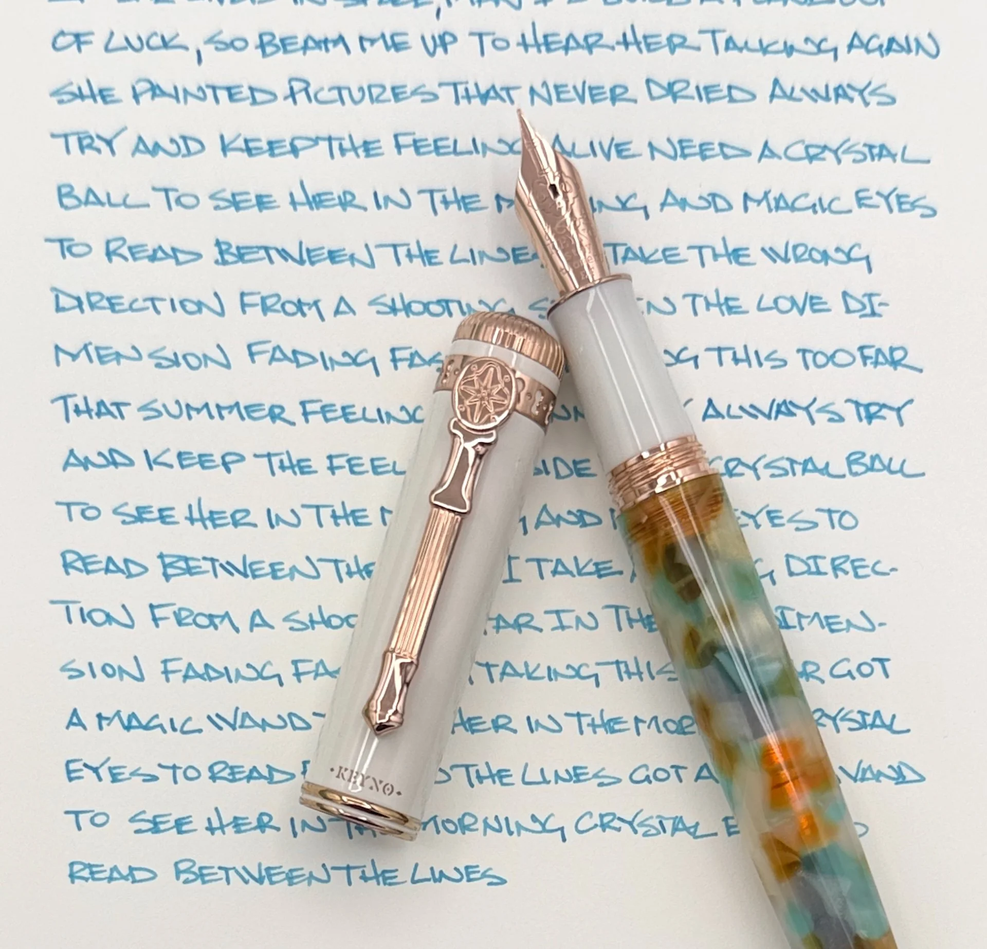 Dominant Industry Keyno Stay.tionery Fountain Pen Ink