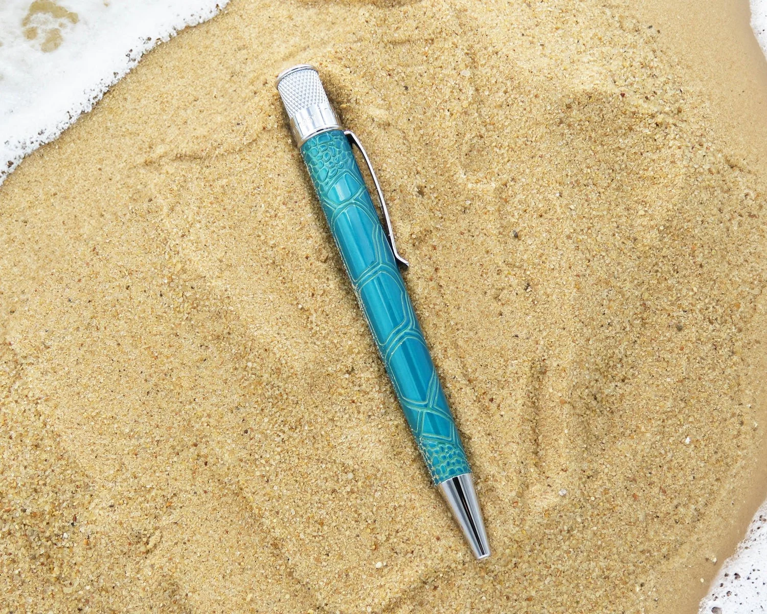 Retro 51 Tornado Sea Turtle Rescue Ballpoint Pen Giveaway — The Pen Addict