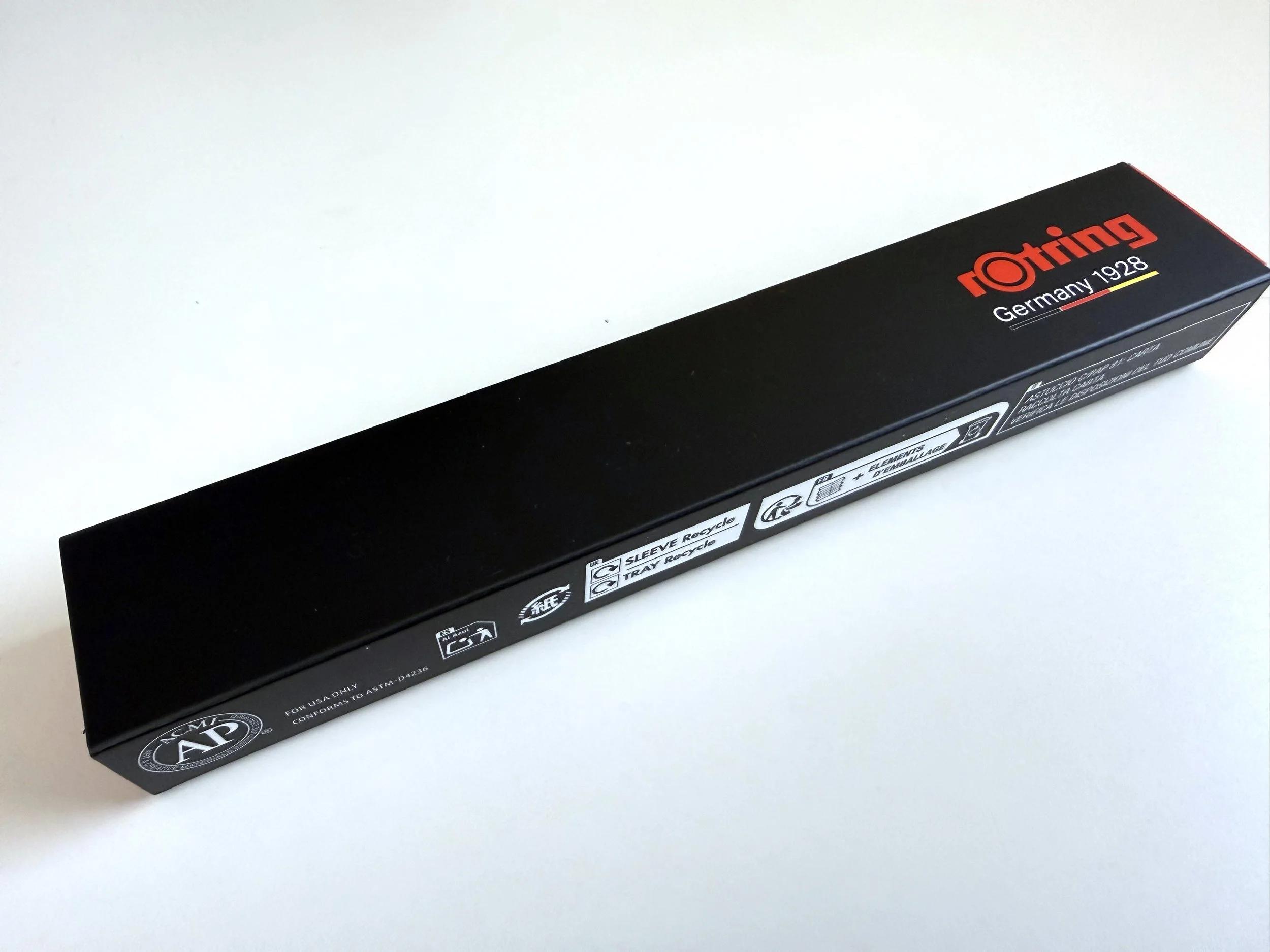 rOtring 600 Ballpoint Pen Box