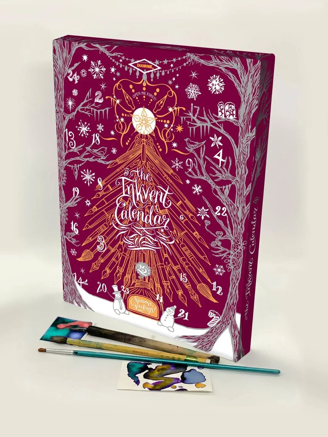 Diamine Inkvent Calendar 2026