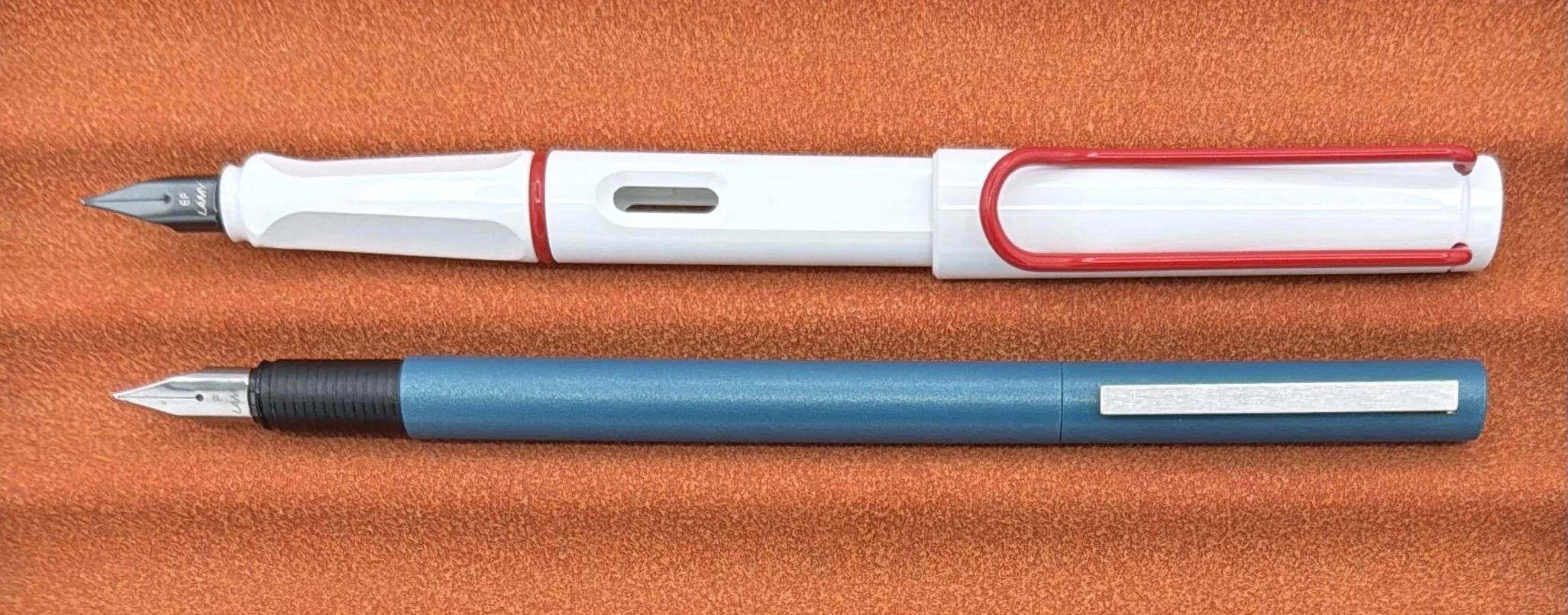 LAMY CP1 Fountain Pen Posted