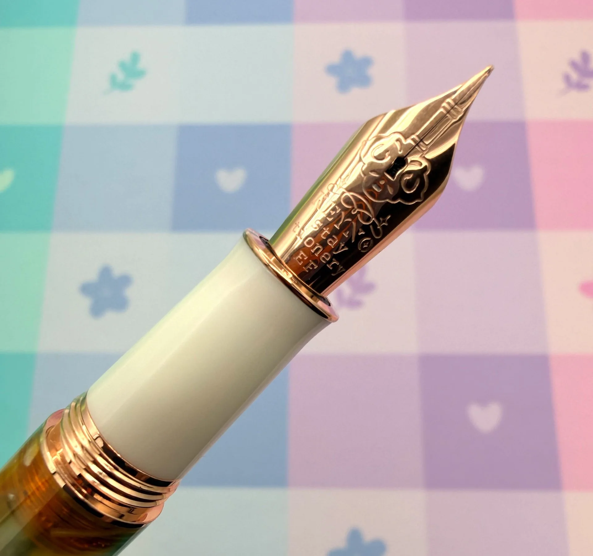 Dominant Industry Keyno Stay.tionery Fountain Pen Nib
