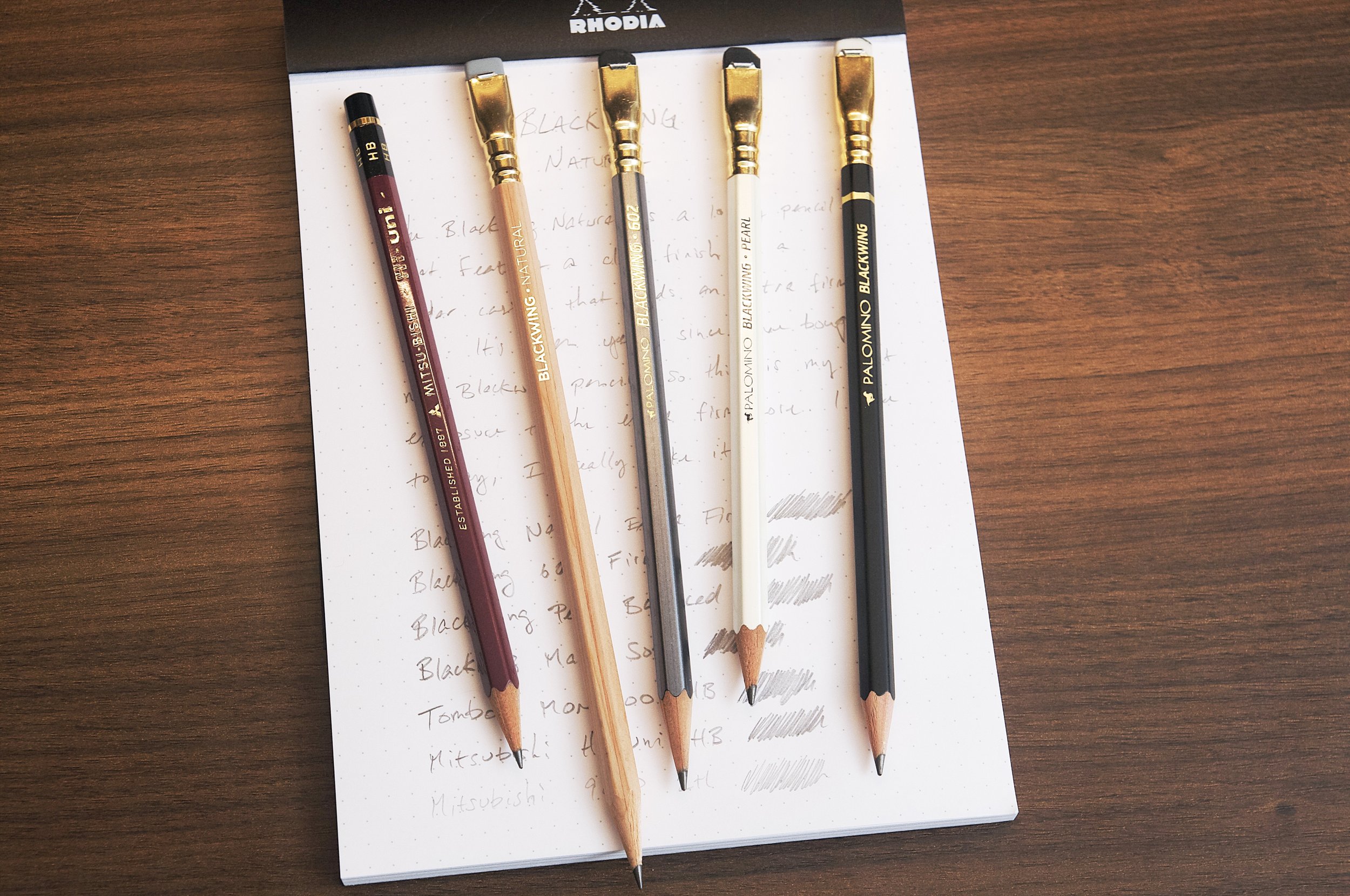 Blackwing Natural Extra Firm Pencil Review — The Pen Addict