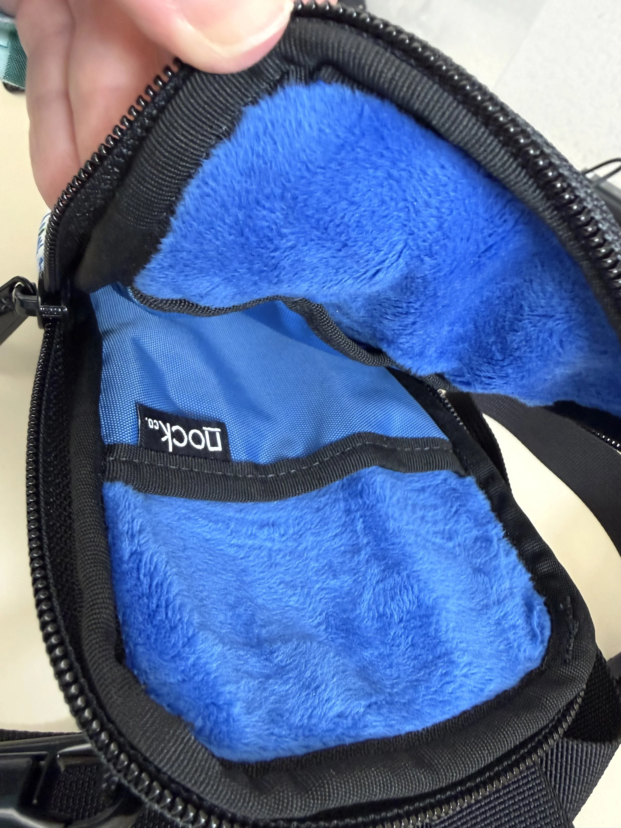 Rickshaw Sinclair R Inside