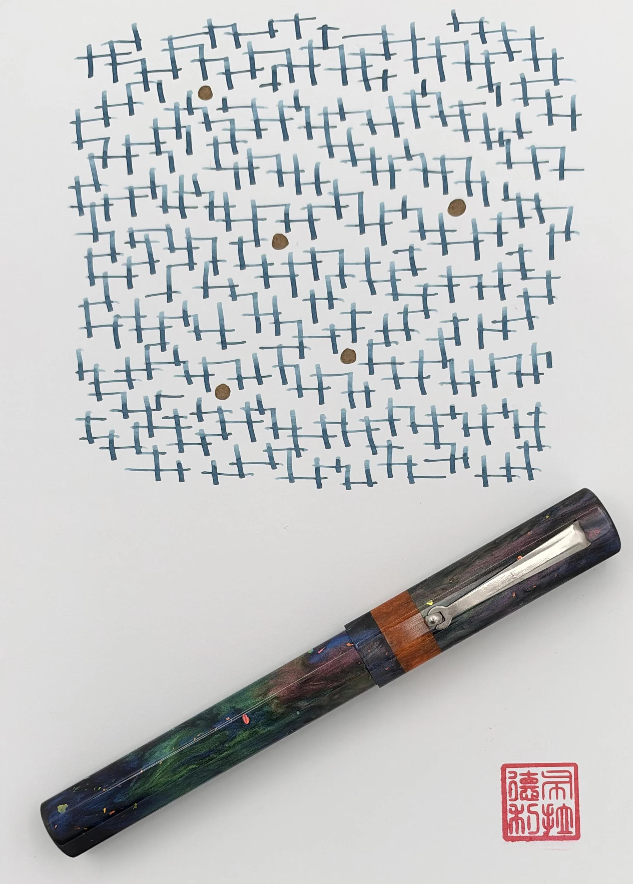 Hinze Pen Co. Sleipnir Lines