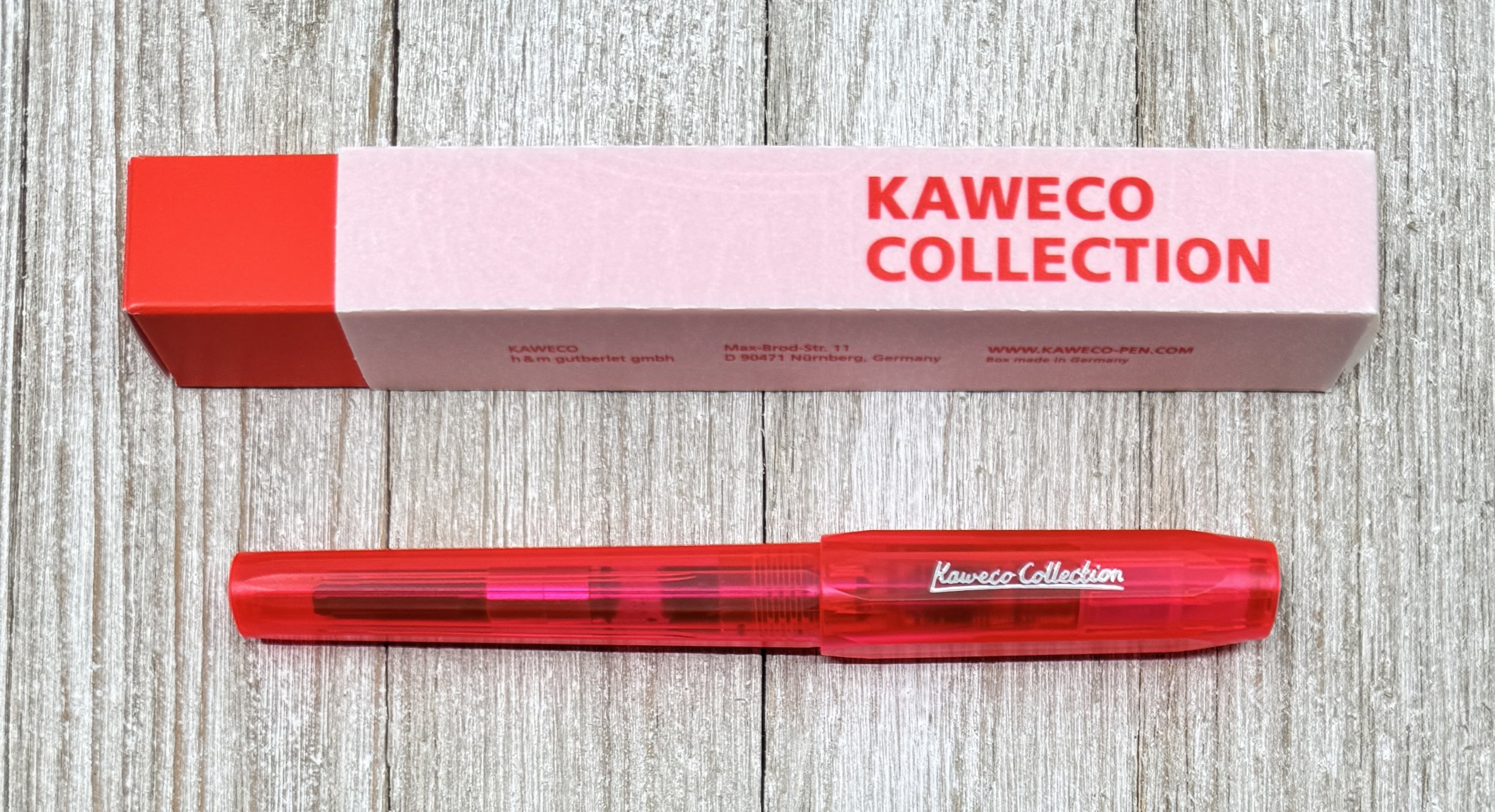 Review: Kaweco Leather Pen Holder - The Well-Appointed Desk