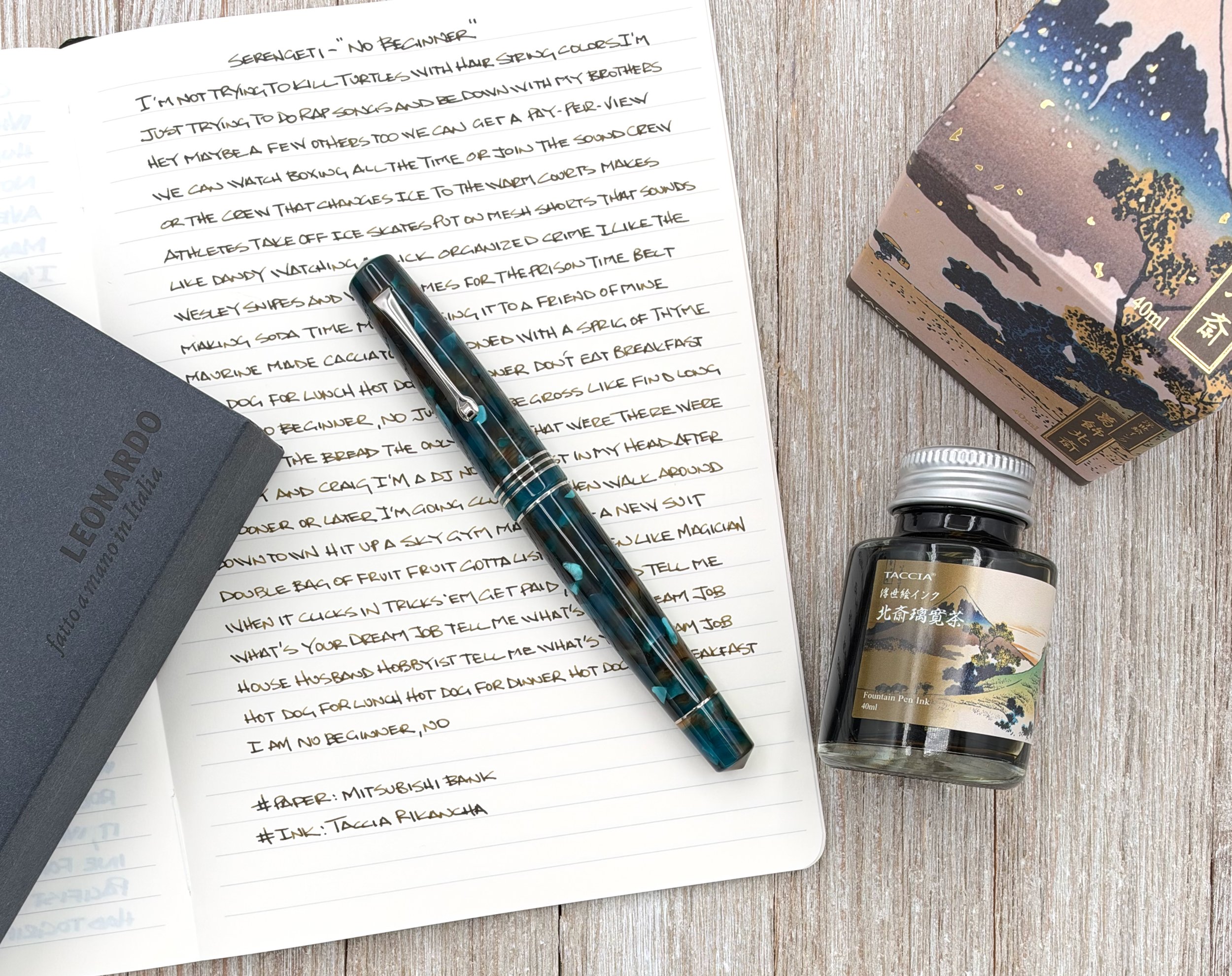 Leonardo Momento Zero Pausilya Fountain Pen Review