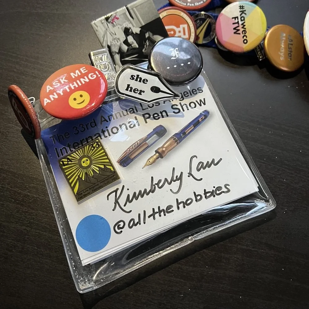 LA Pen Show - Recap and Report Card — The Pen Addict