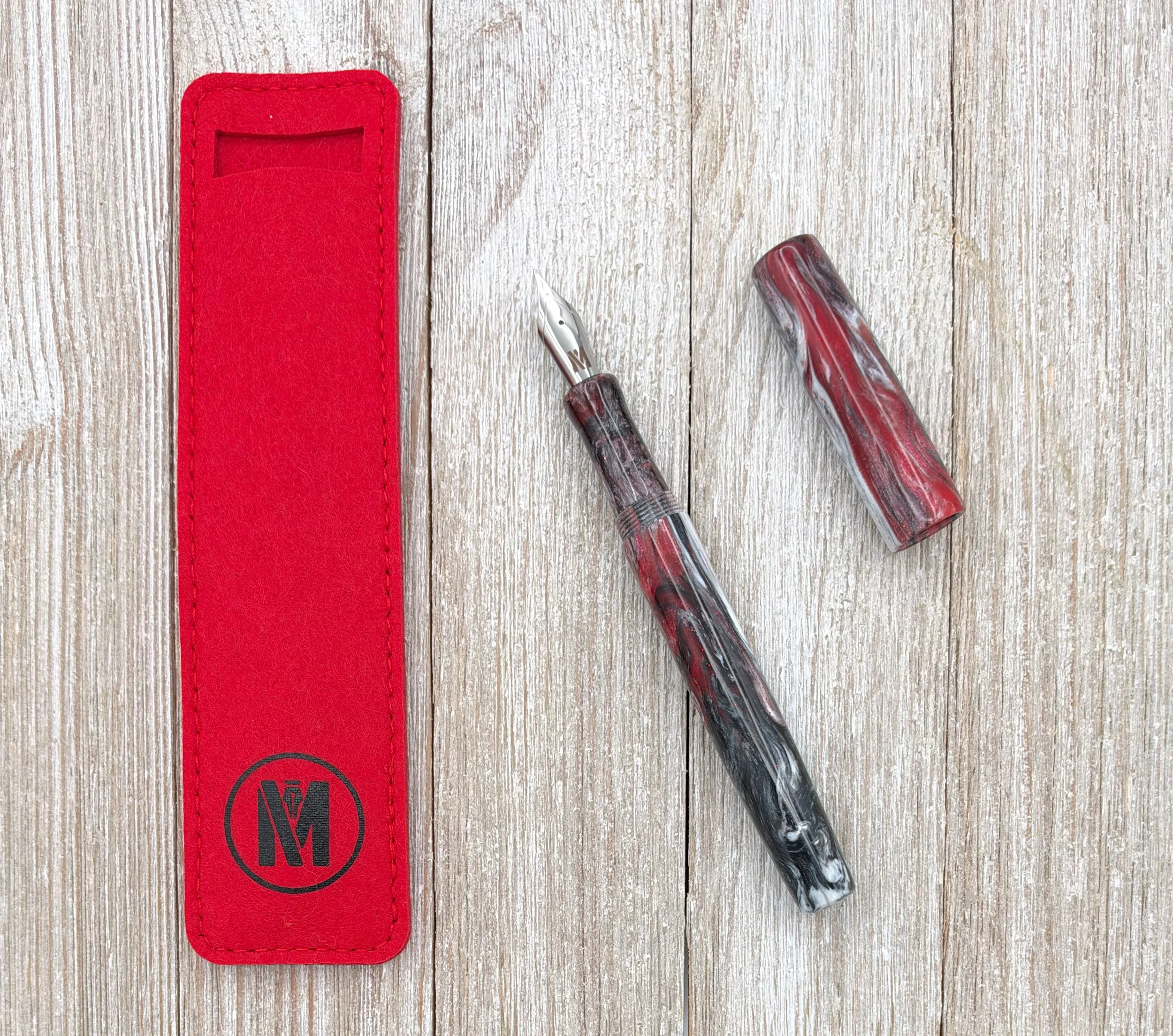 St. Jude Milestone Giveaway - Maverick Pens Marauder Fountain Pen