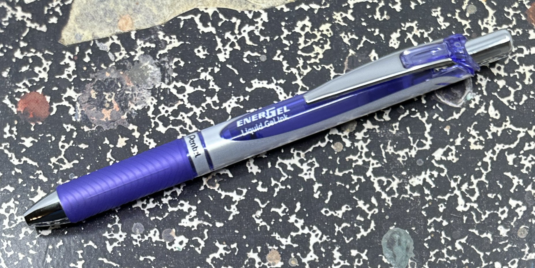 Pentel Energel RTX 0.7 mm Lilac Gel Ink Pen Review — The Pen Addict