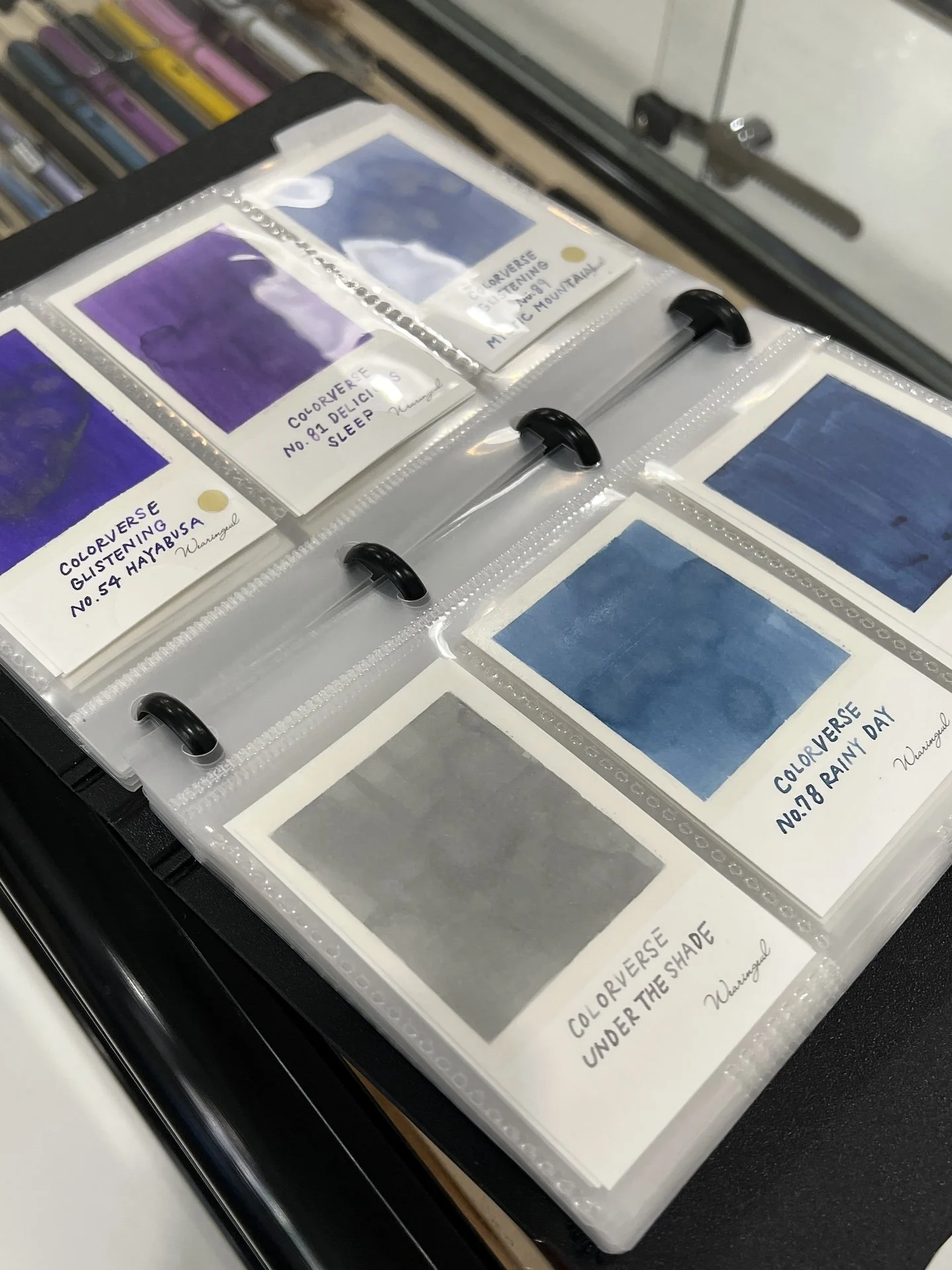 Binders Ink Component M. Lovewell - A Quick Visit — The Pen Addict
