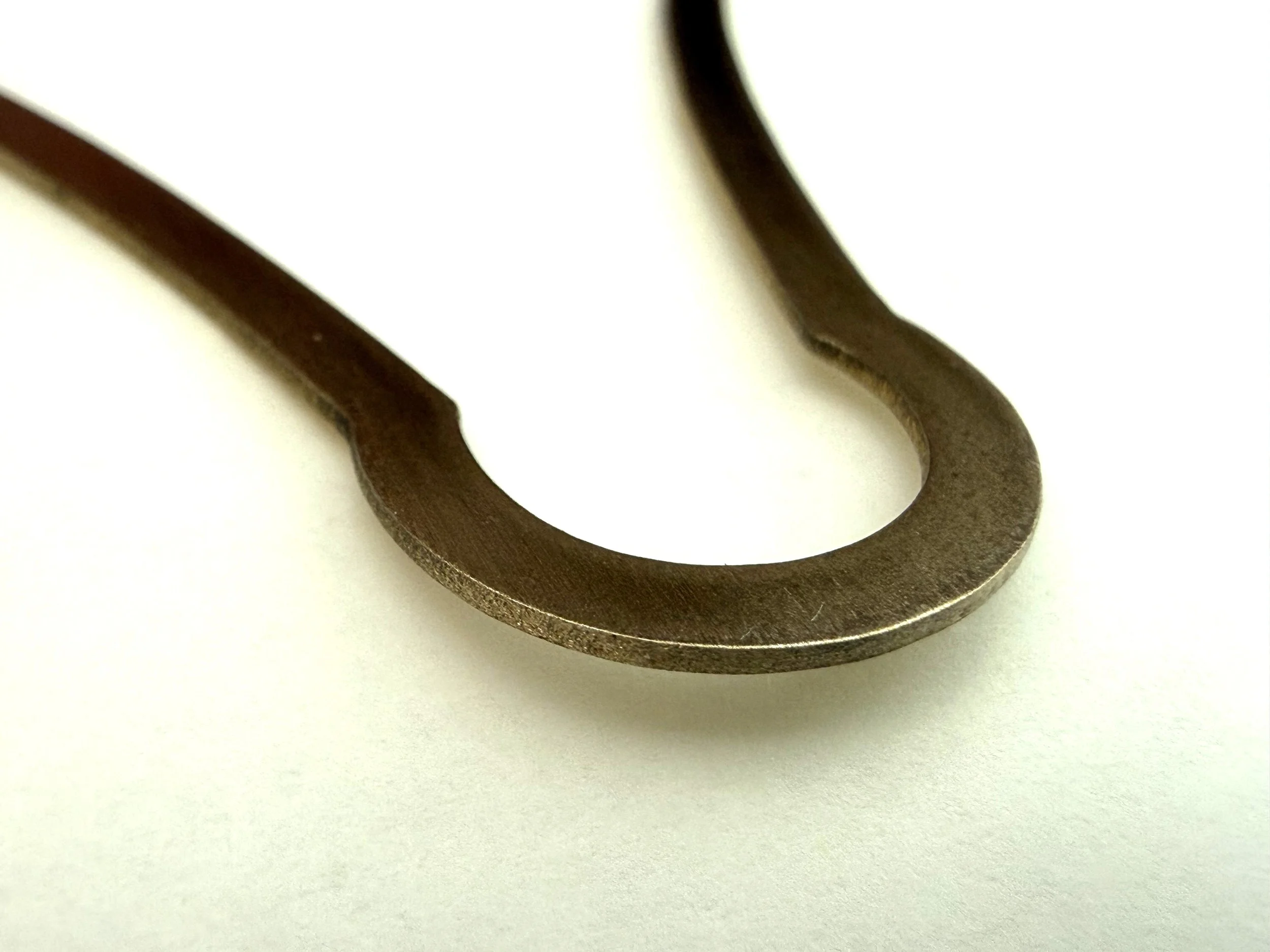 Esterbrook Brass Nib Bookmark Width