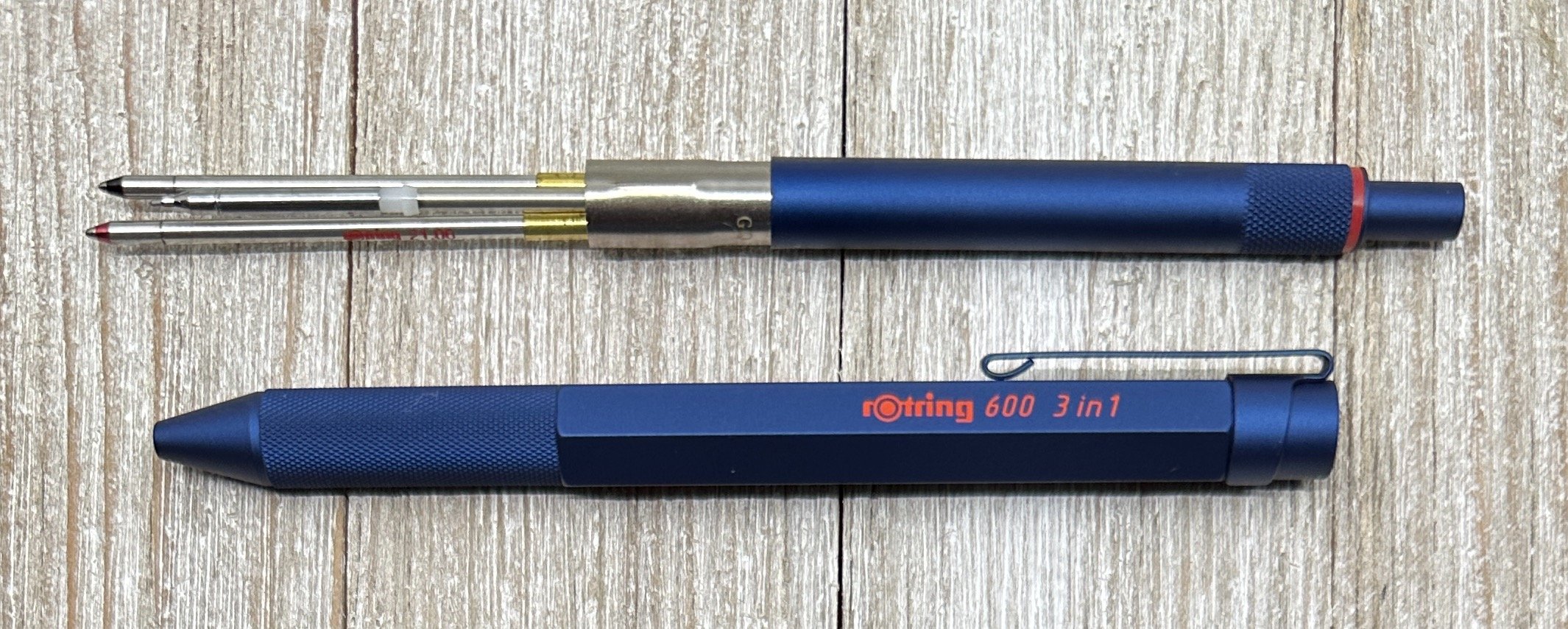 rOtring 600 after 7 months of use. : r/pens