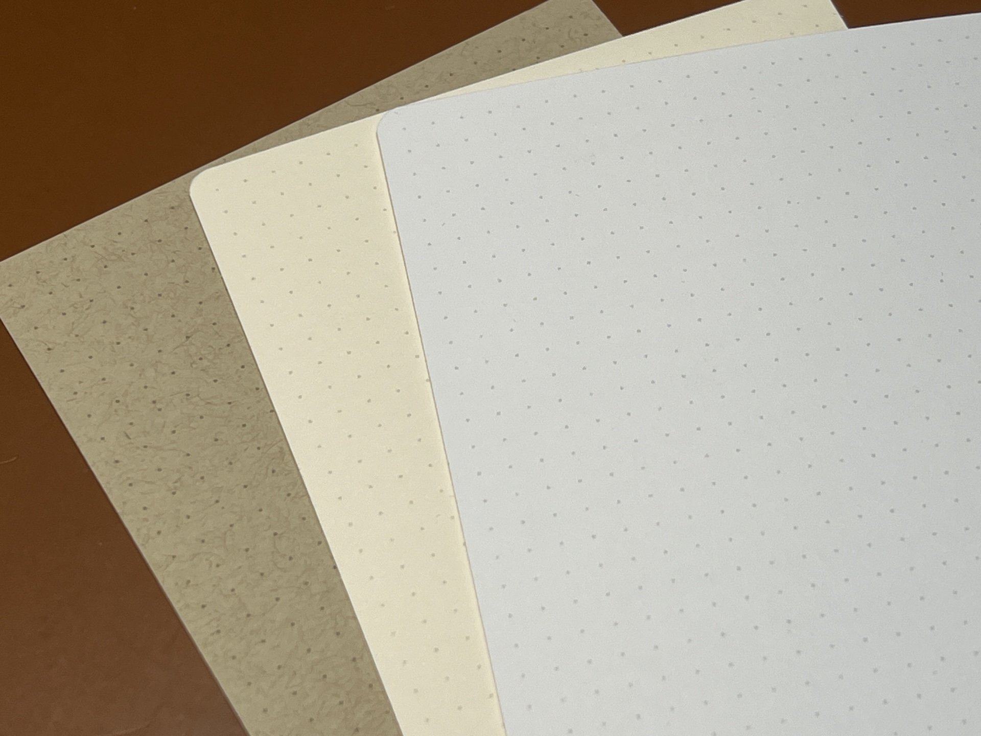 Ugmonk Analog Cards Dot Grid