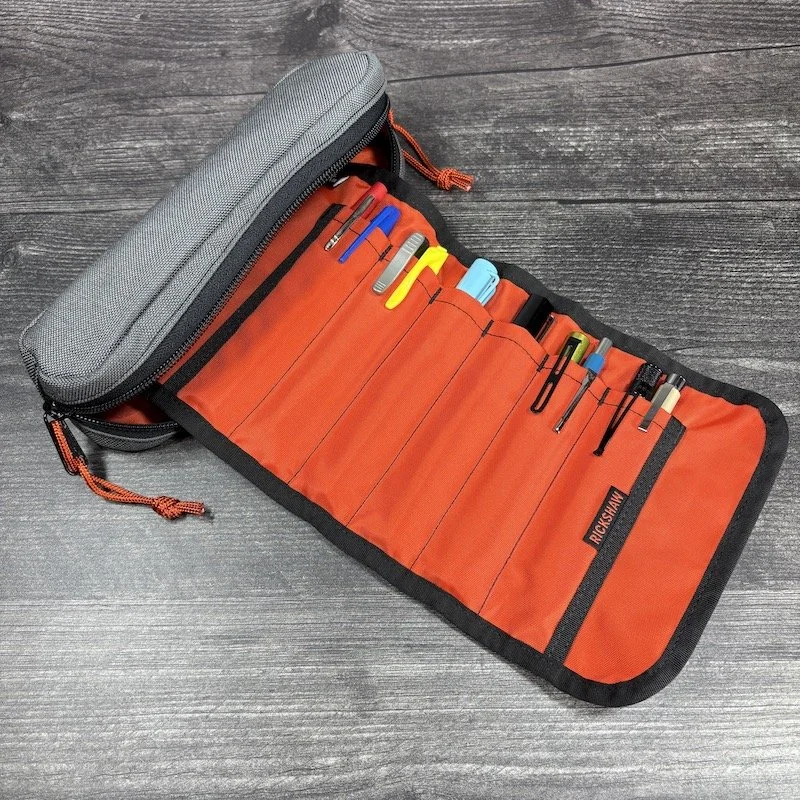 Rickshaw Brasstown Pen Roll Case Giveaway