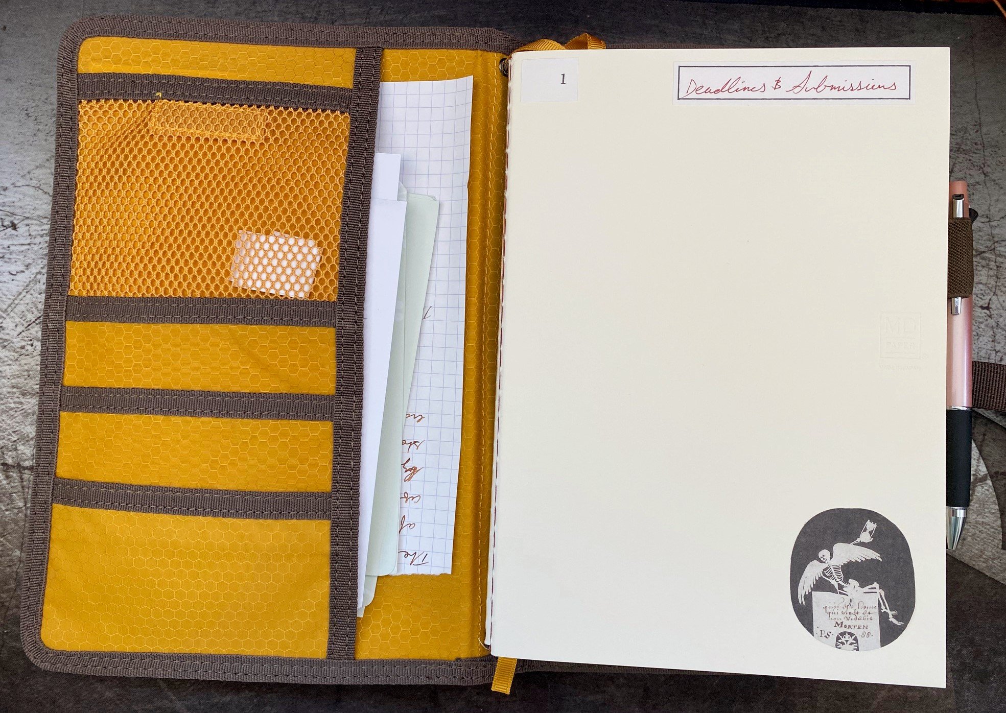 Midori MD Notebook Light A5 Grid Review — The Pen Addict