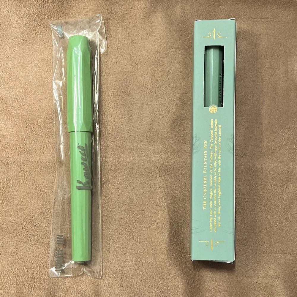 Kaweco Perkeo vs. Ferris Wheel Press Carousel - A Showdown — The Pen Addict