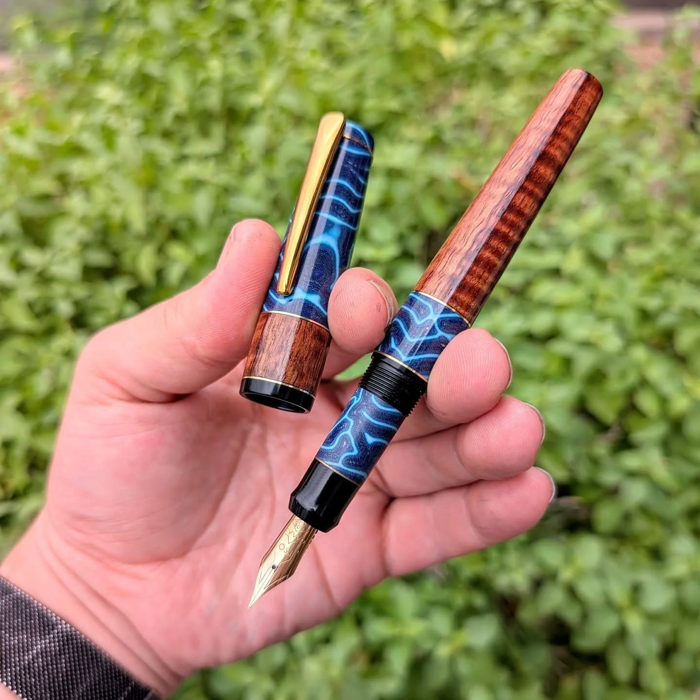 Rhys’s Pieces Wood Ebonite