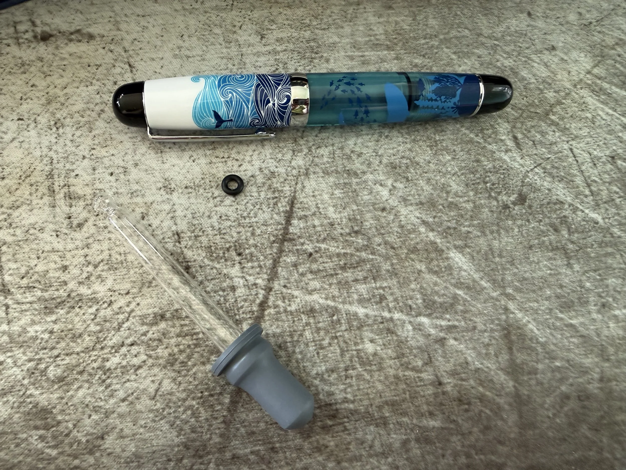 Opus 88 Mini Fountain Pen Eyedropper
