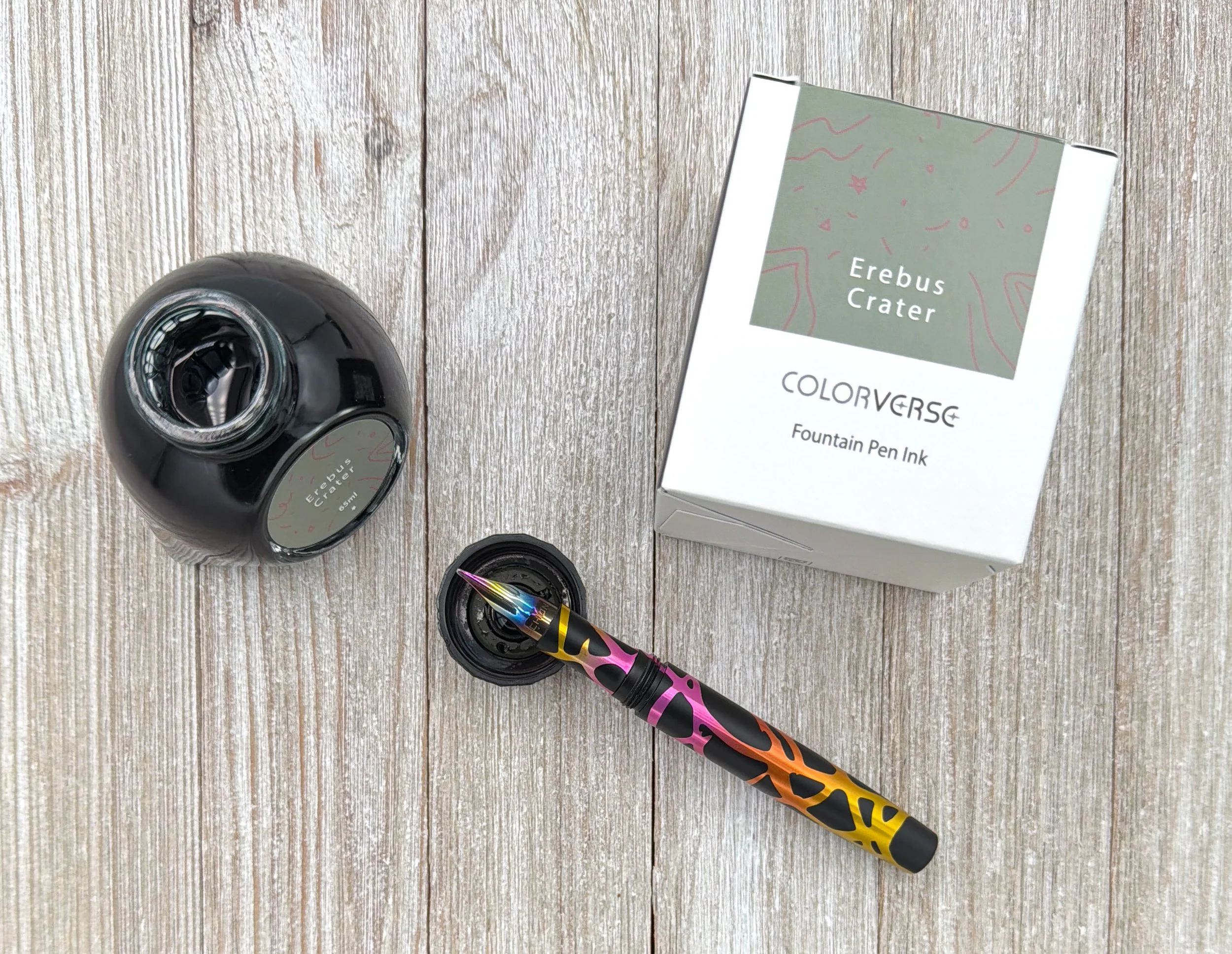 Colorverse Erebus Crater Ink