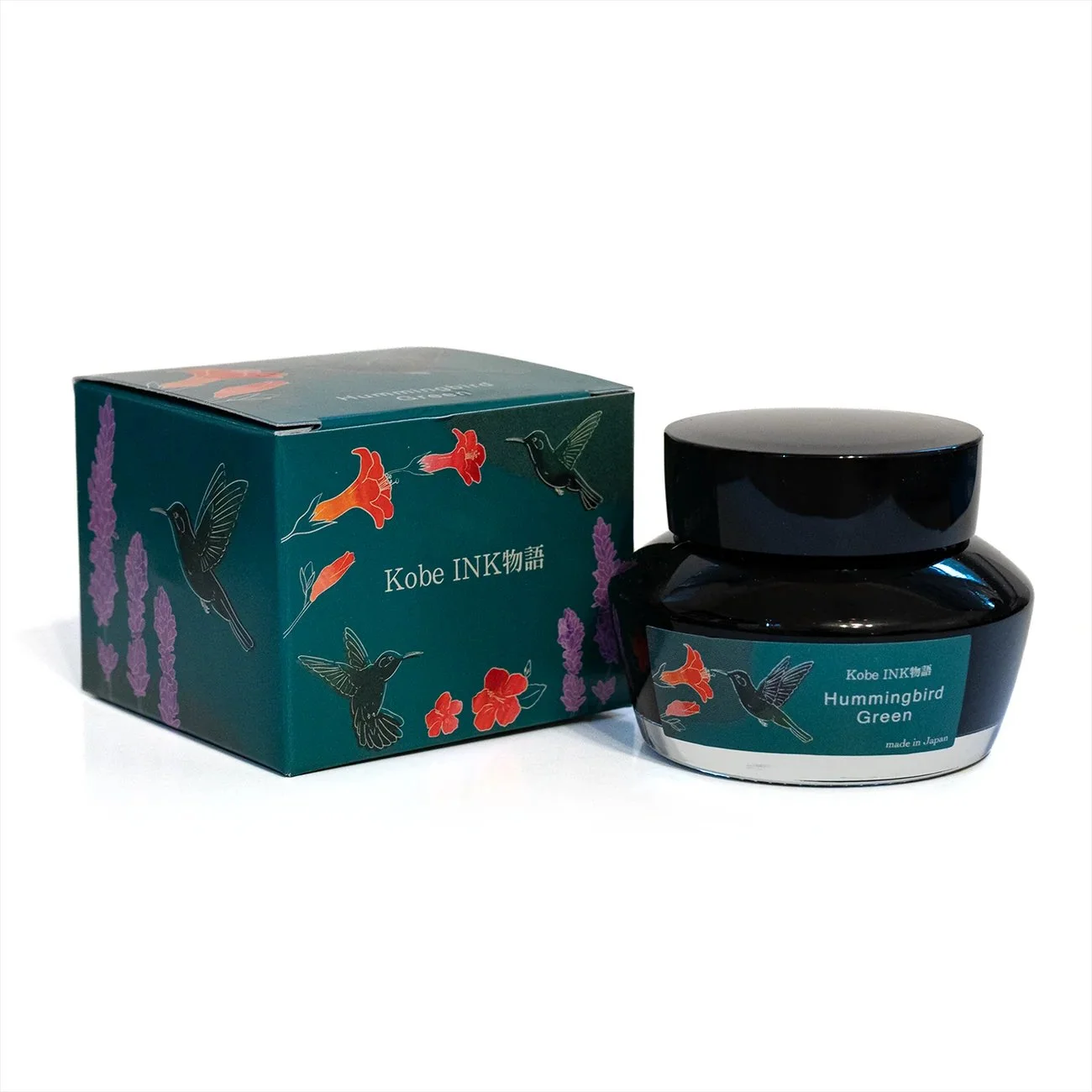 Kobe Ink Vanness Hummingbird Green Ink Giveaway