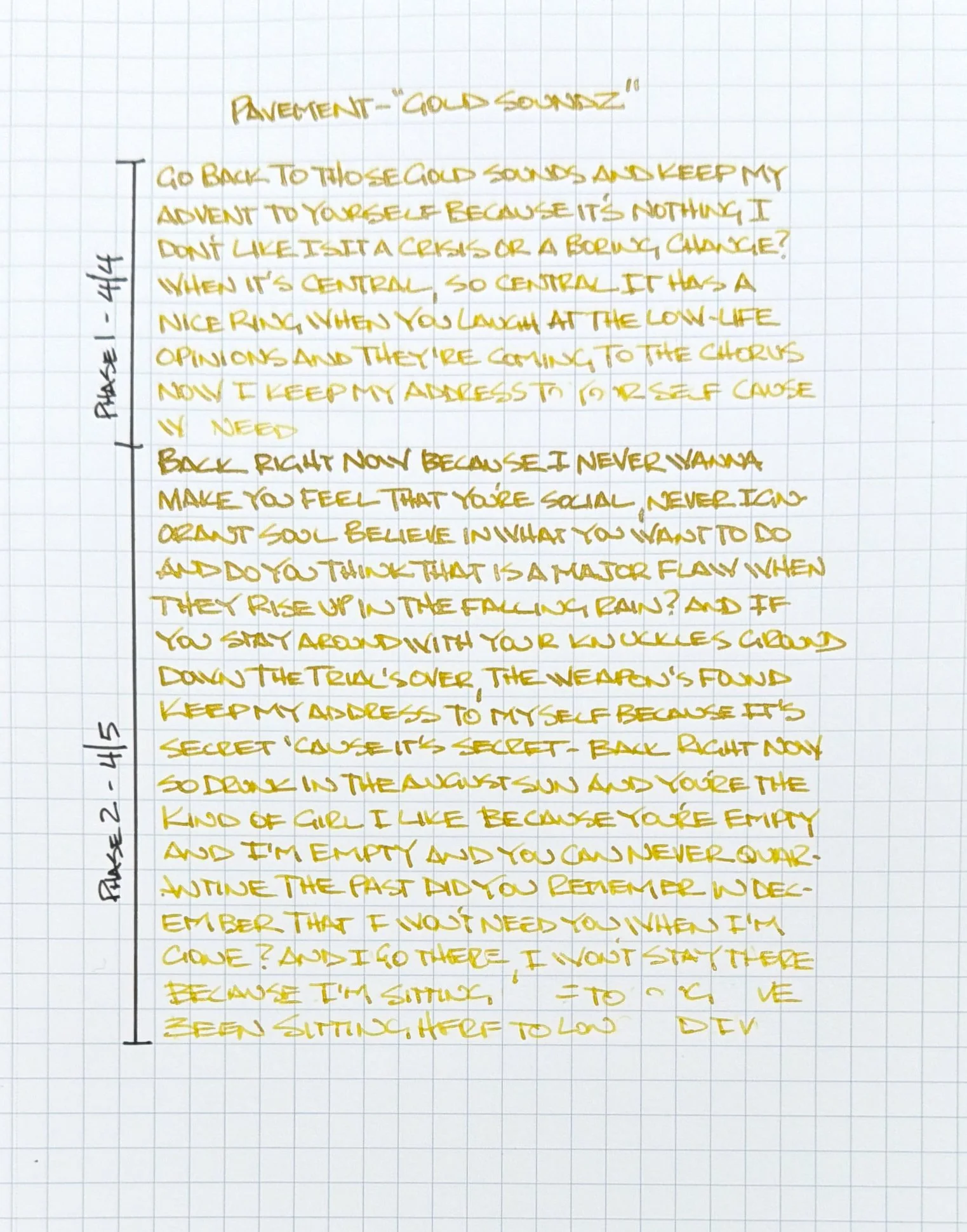 Pelikan Edelstein Pyrite Ink Writing