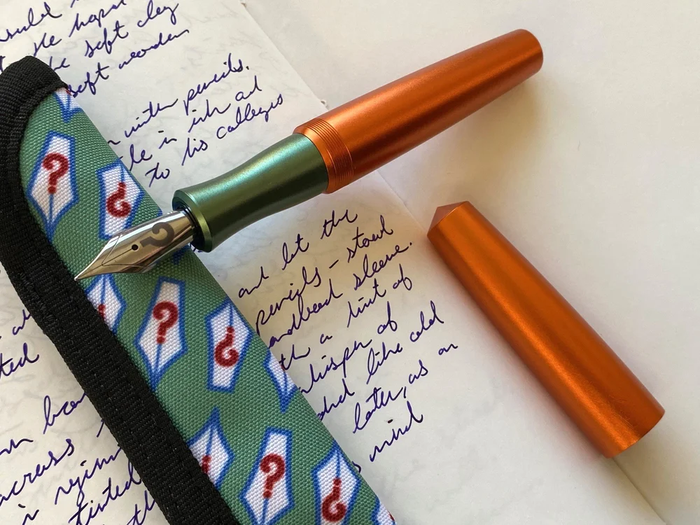 Penquisition Touchstone Fountain Pen Review — The Pen Addict