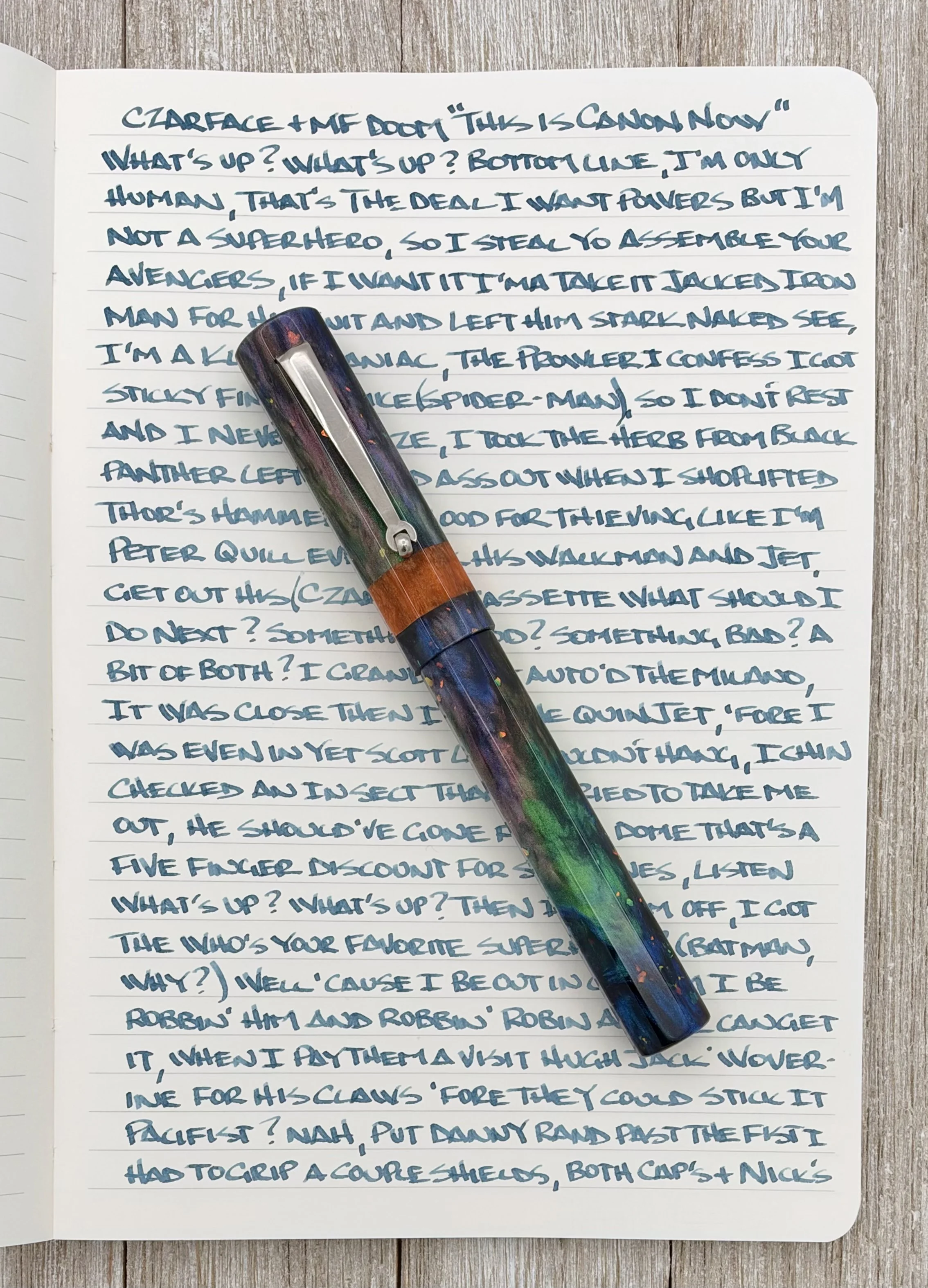 Hinze Pen Co. Sleipnir Ink