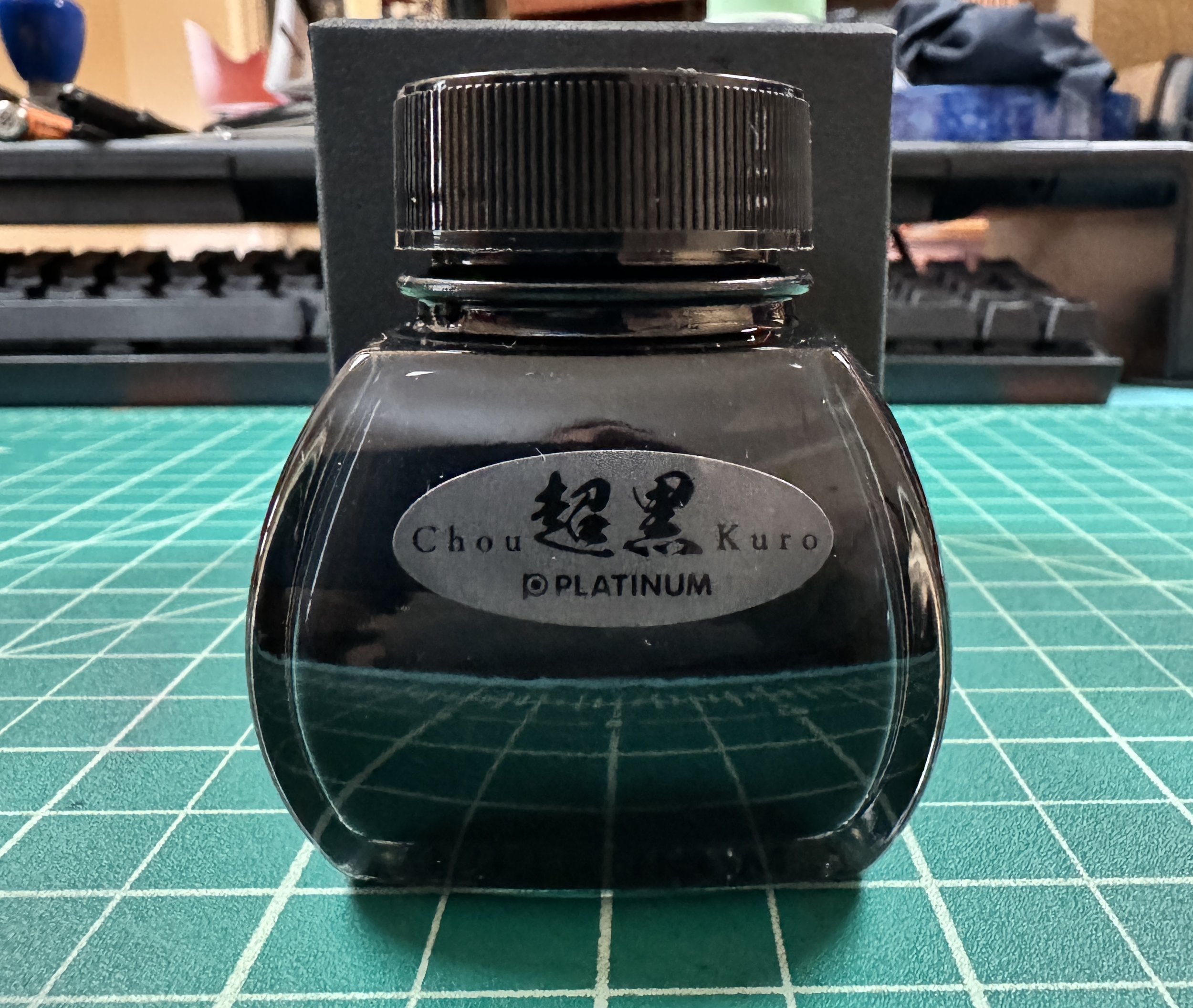 Our Favorite Inks: Platinum Carbon Black - The Well-Appointed Desk