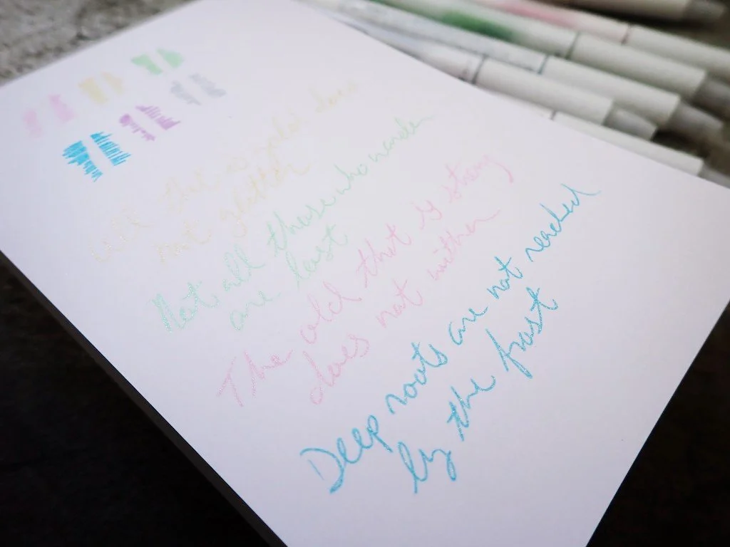 Pilot Kese Lamé Erasable Glitter Gel Pen Review — The Pen Addict