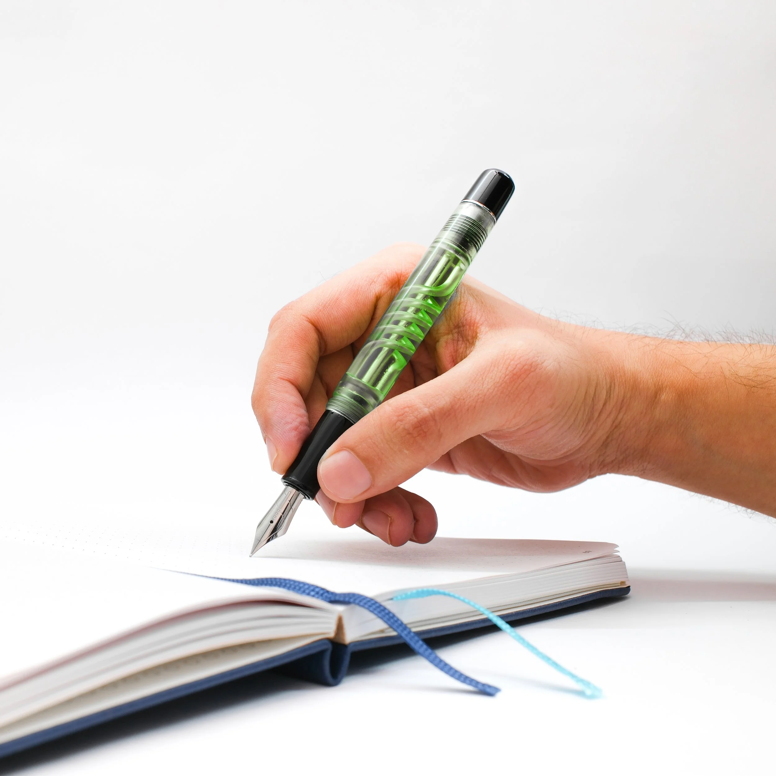 Maze Fountain Pen Kickstarter