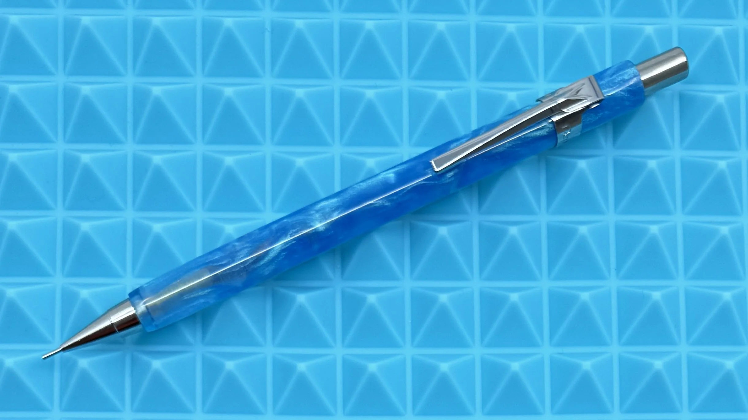 Little Pen Designs Acrylic Barrel Mechanical Pencil Review — The Pen Addict
