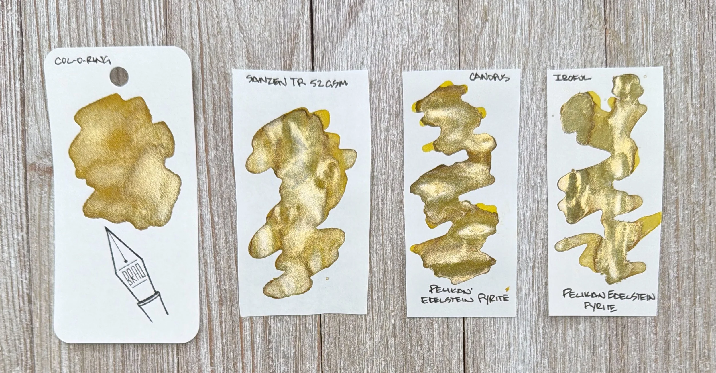 Pelikan Edelstein Pyrite Ink