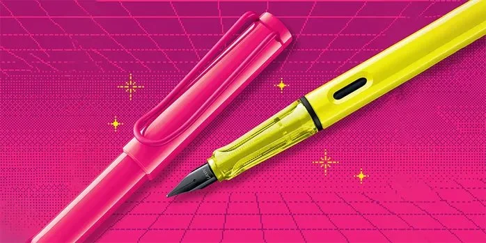 LAMY Safari neon