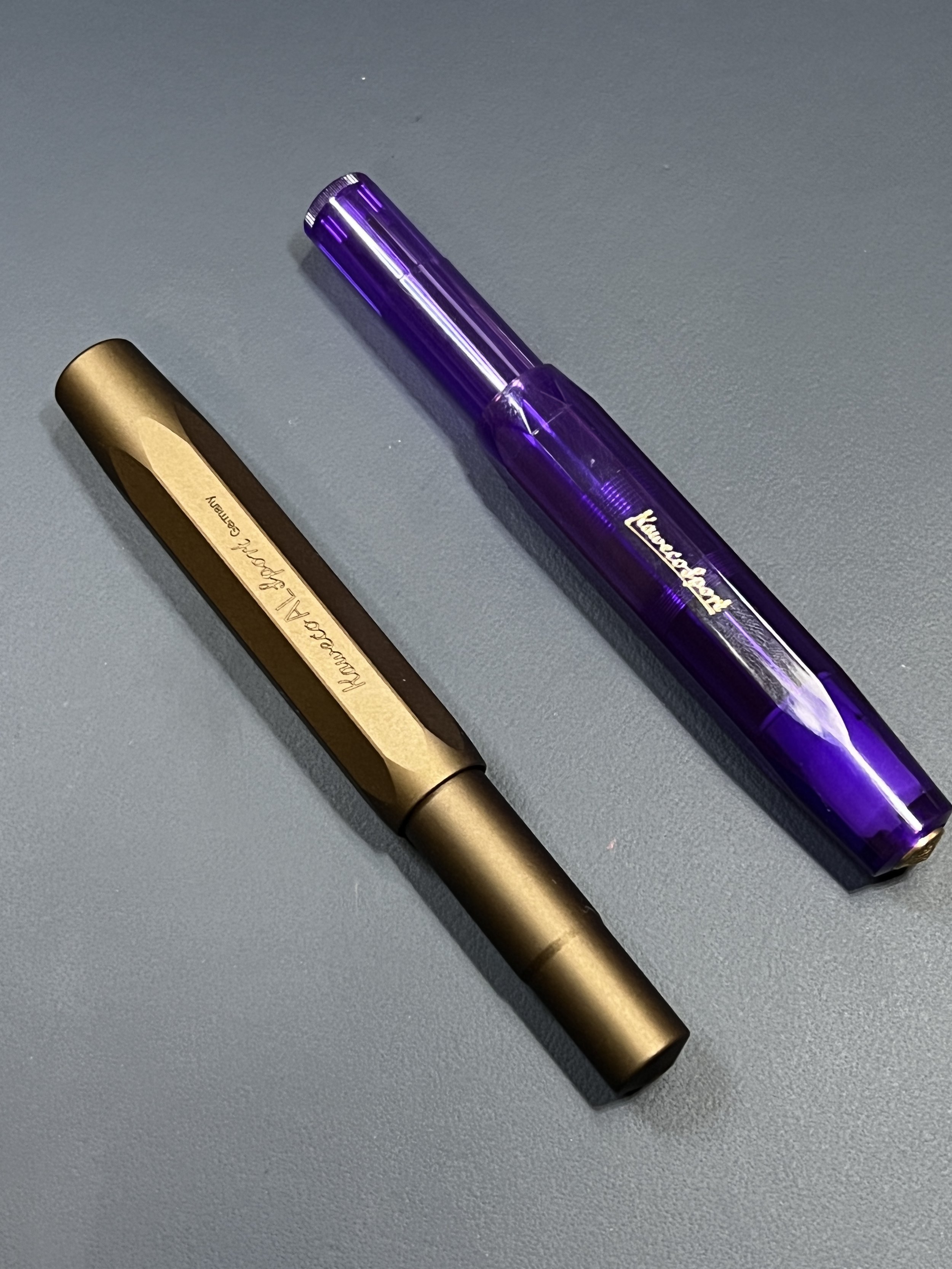 Gold Pen Holder Clip Planner Accessories Planner Pen 