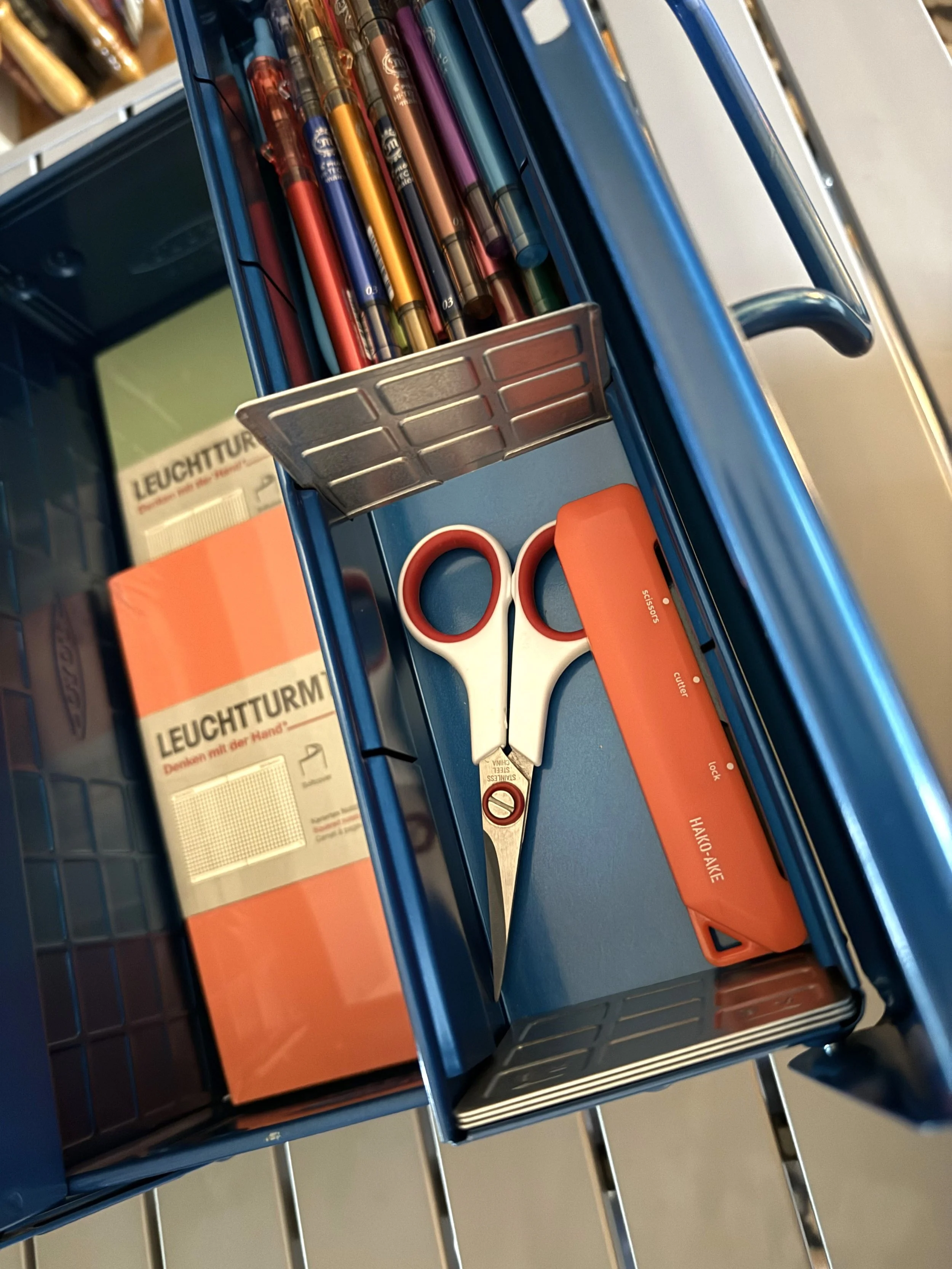 TOYO Steel Cantilever Toolbox Dividers