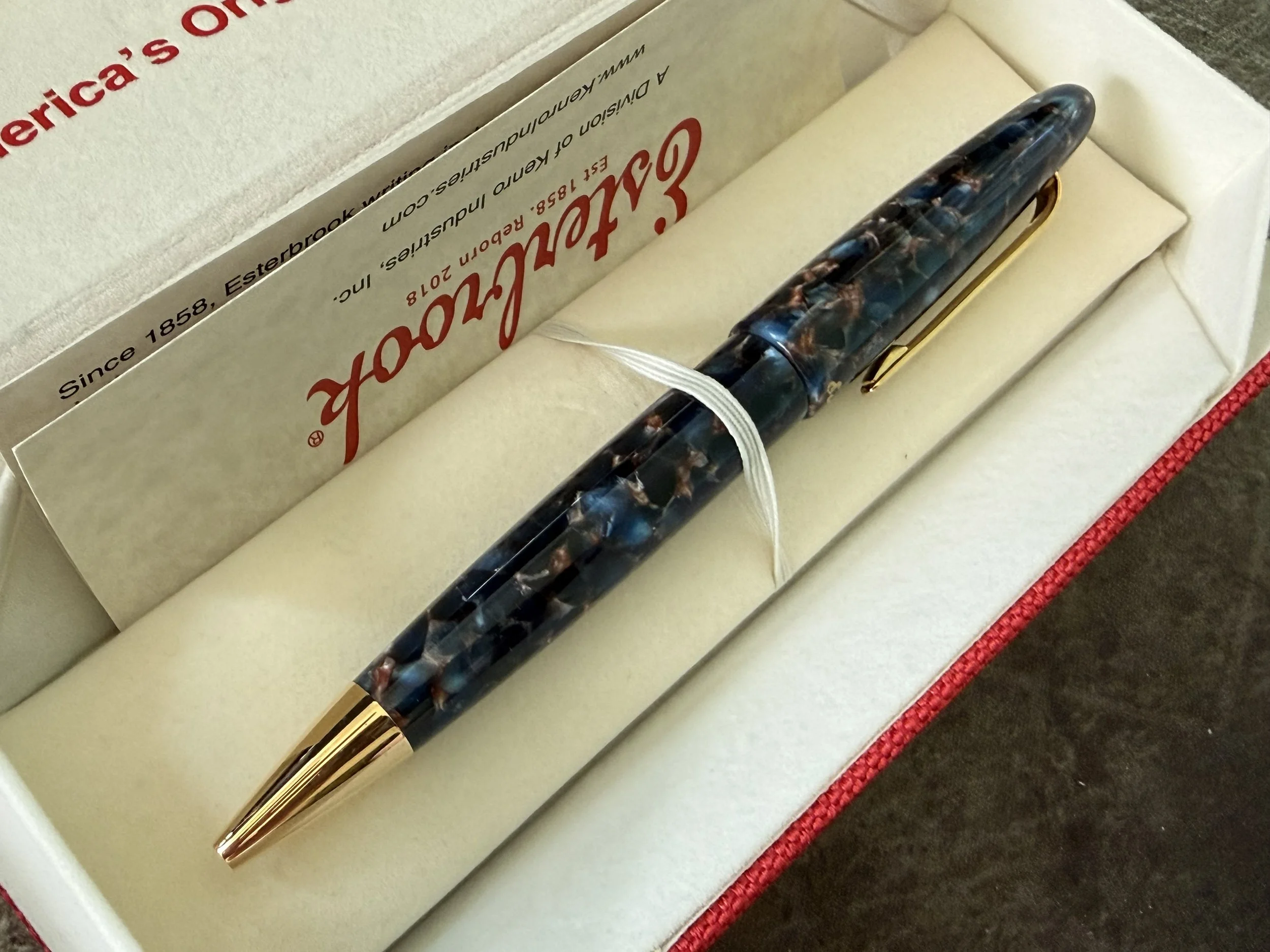 Esterbrook Estie Nouveau Bleu Ballpoint Pen