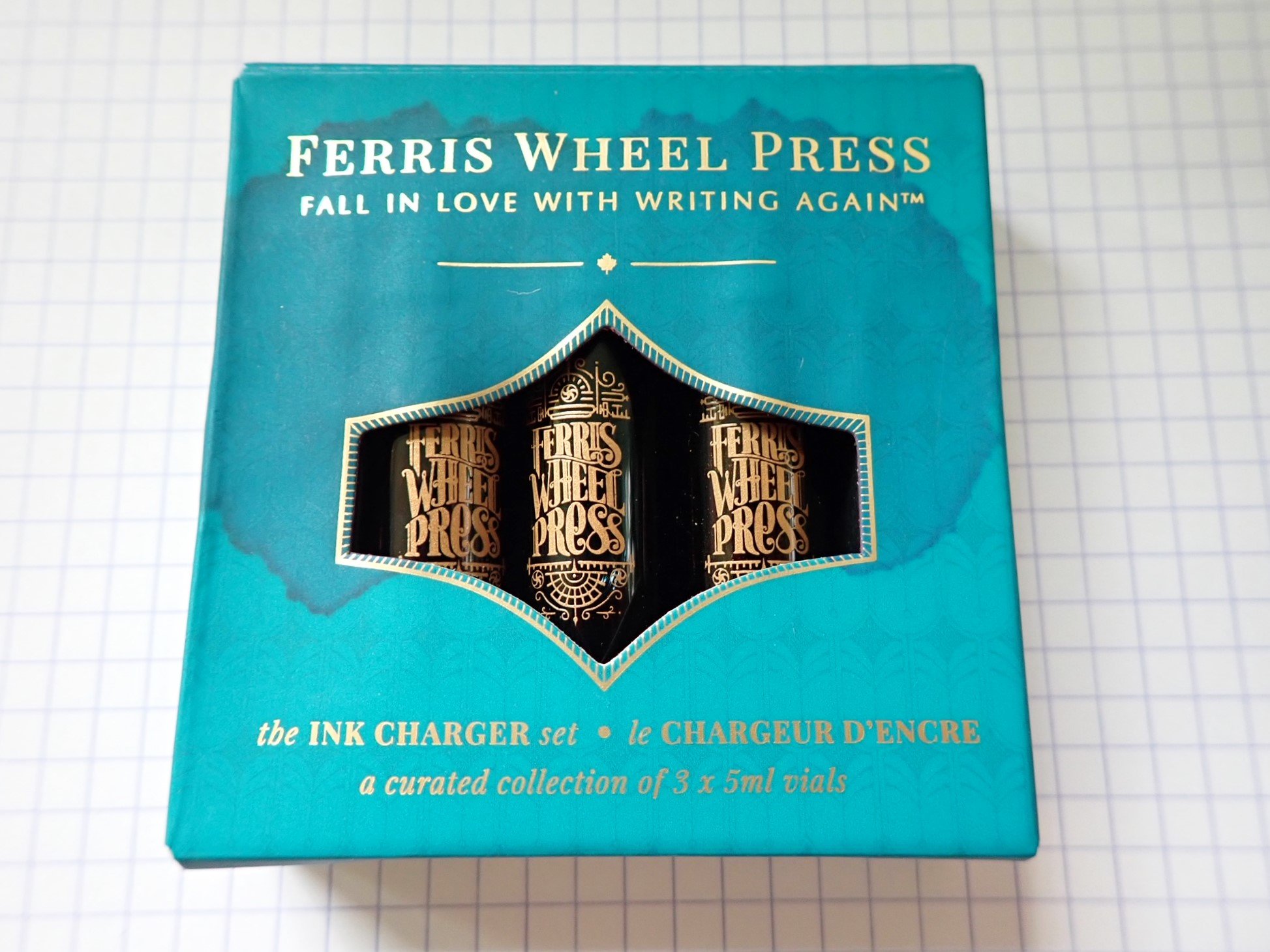 Ferris Wheel Press Ink Charger Set Review — The Pen Addict