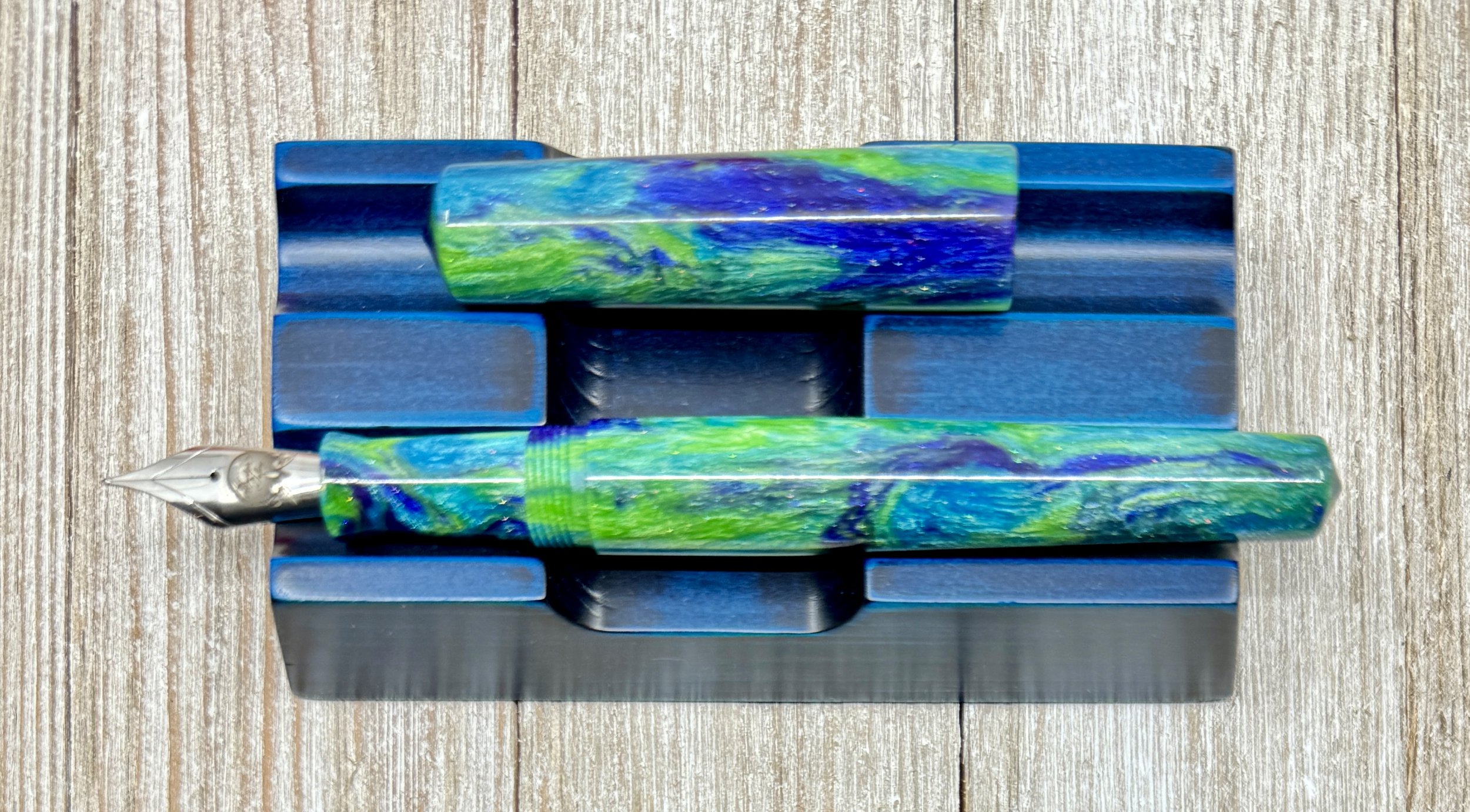 Carolina Pen Co. Charleston Slim Fountain Pen Giveaway — The Pen Addict