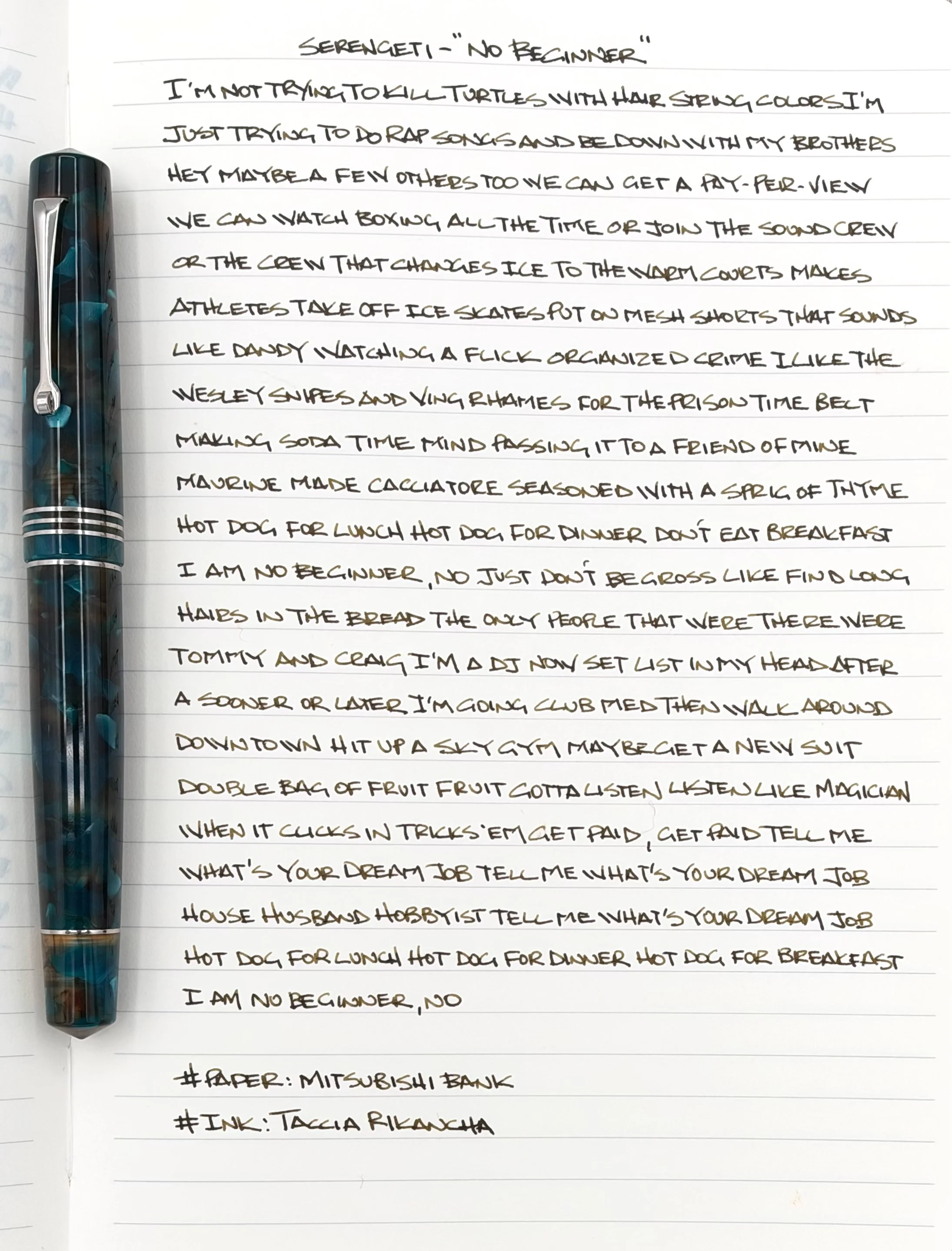 Leonardo Momento Zero Writing
