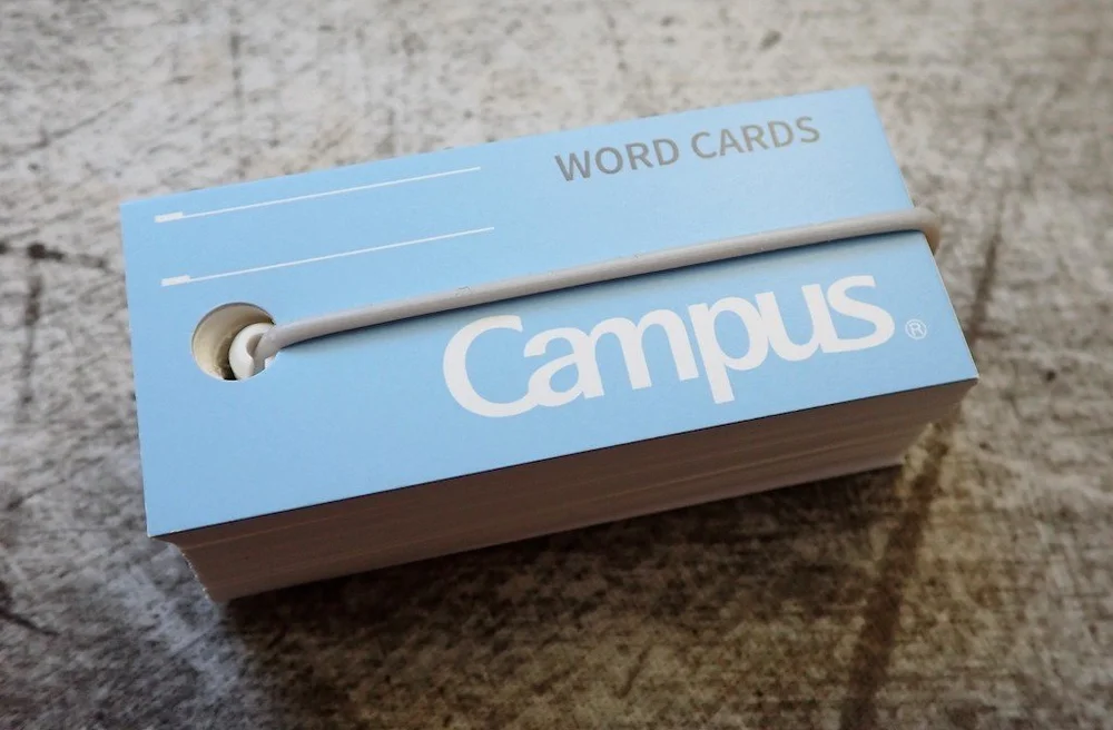 Kokuyo Campus Word Cards