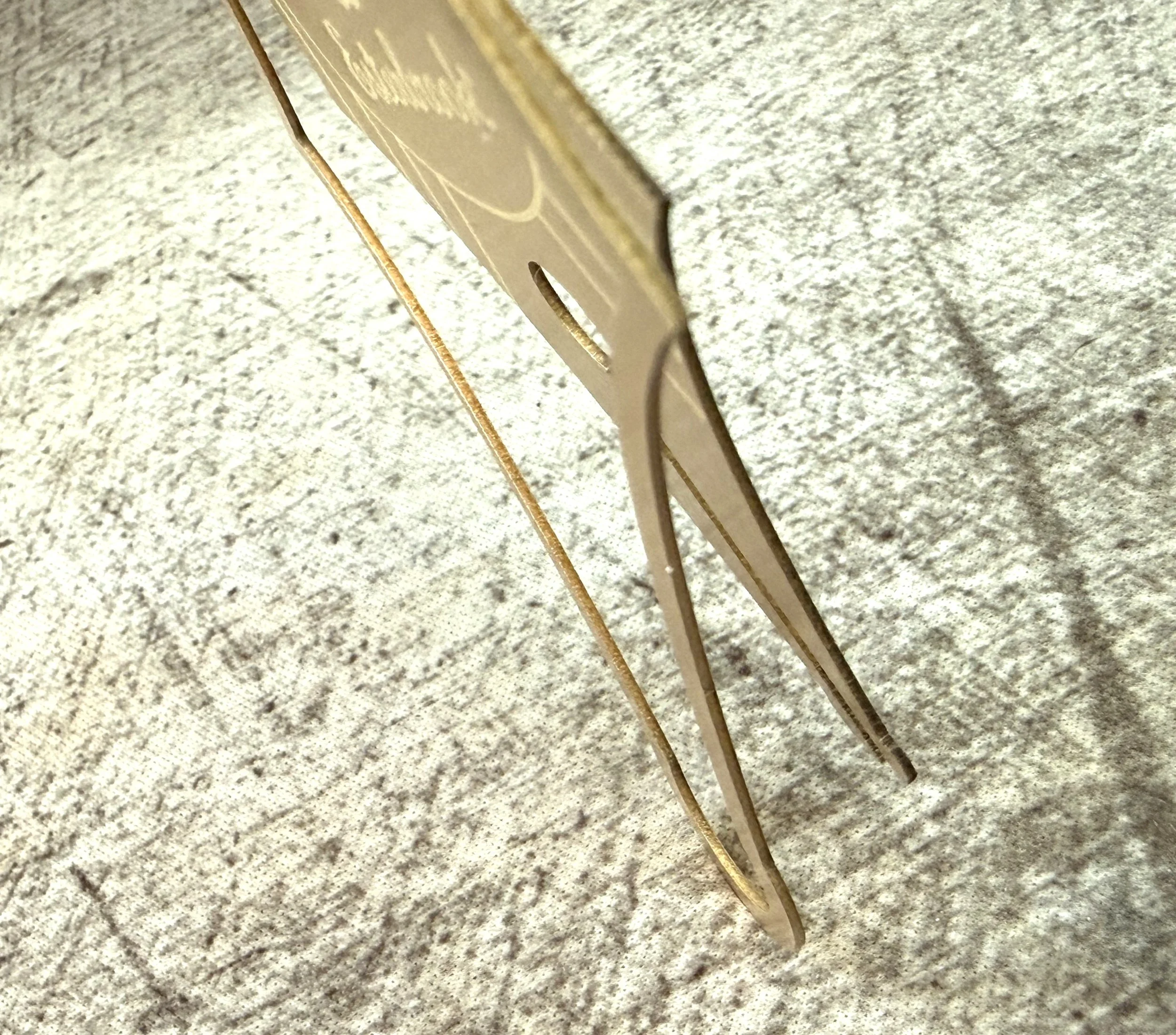 Esterbrook Brass Nib Bookmark Stand