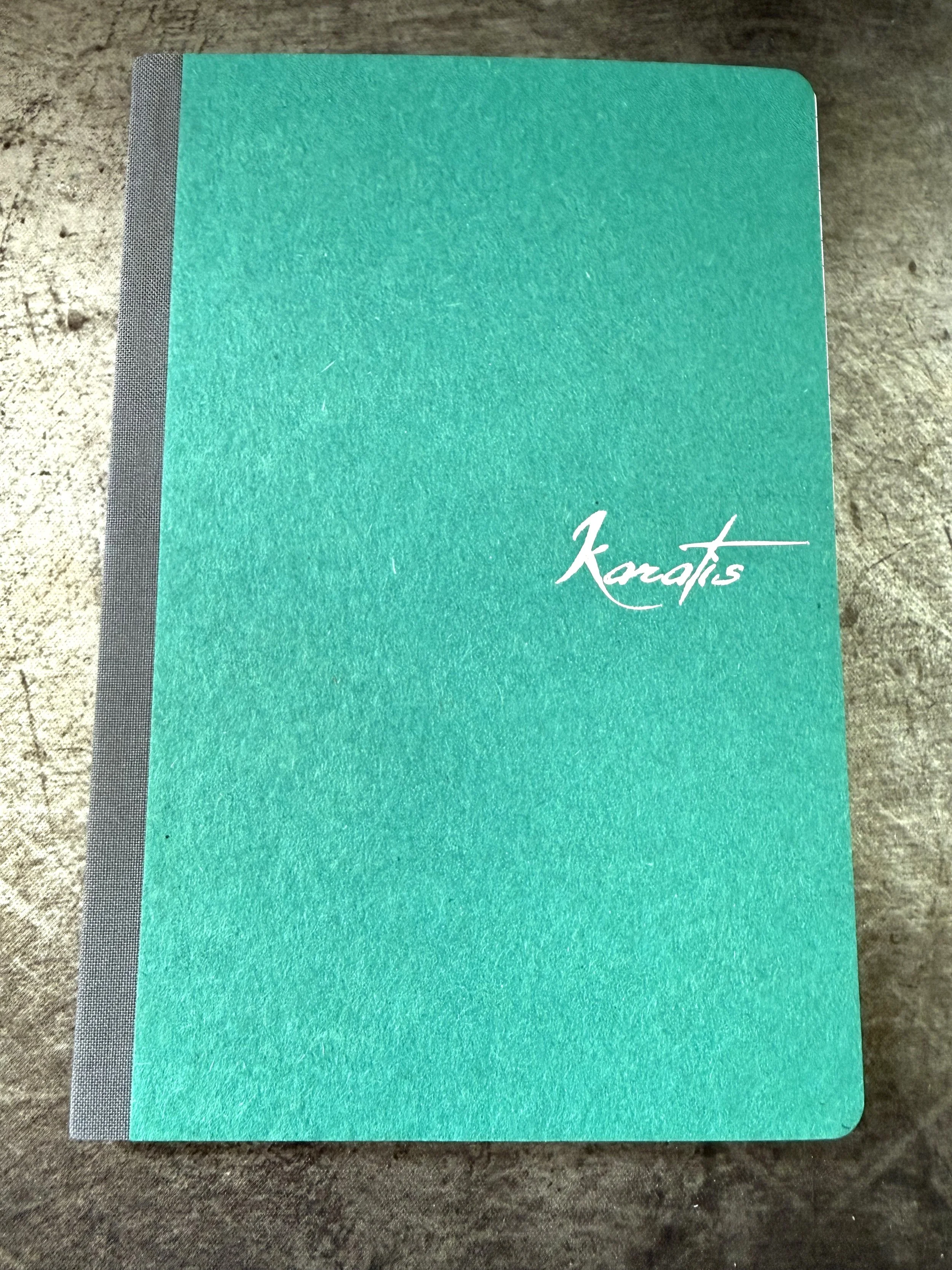 Karatis A5 Soft Cover Notebook Review