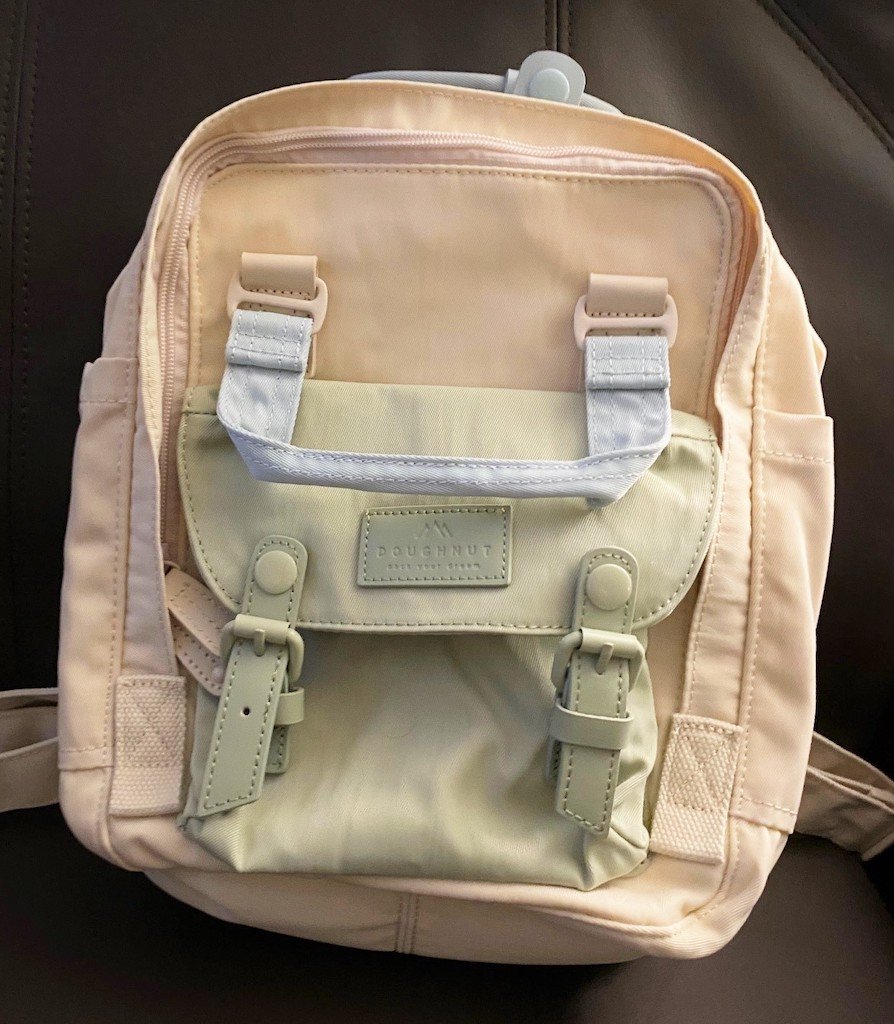 Doughnut Macaroon Mini Backpack Review — The Pen Addict